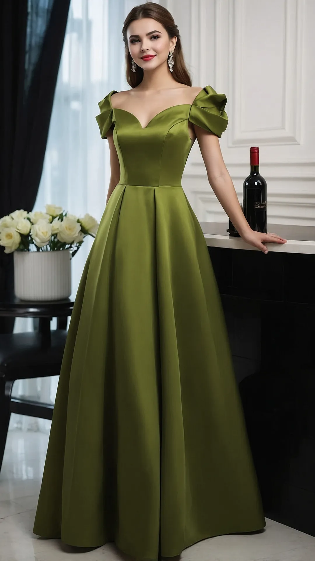 Unleash Your Style Potential with 21 Stunning Long Frock Designs 43 Spinning in Style