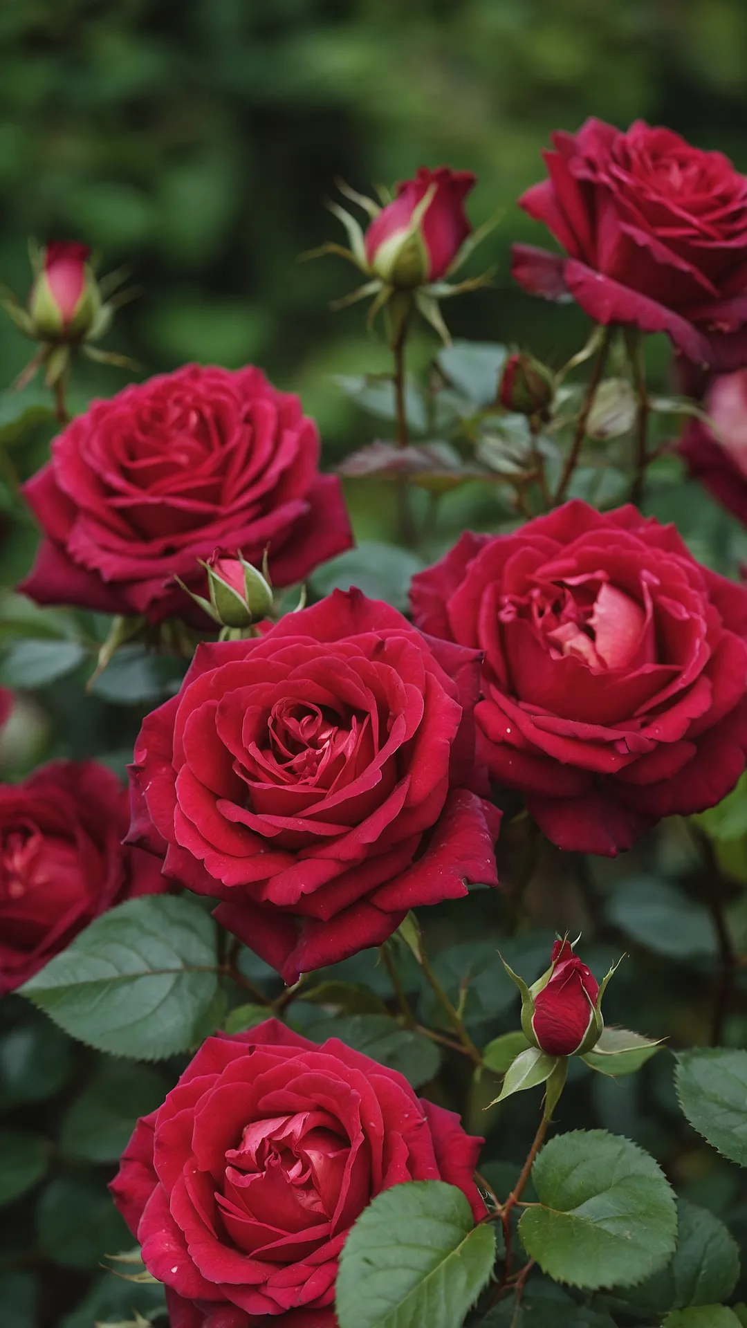 Unleash Your Inner Gardener with These 16 Fabulous Rose Garden Concepts 33 Reign of Velvet