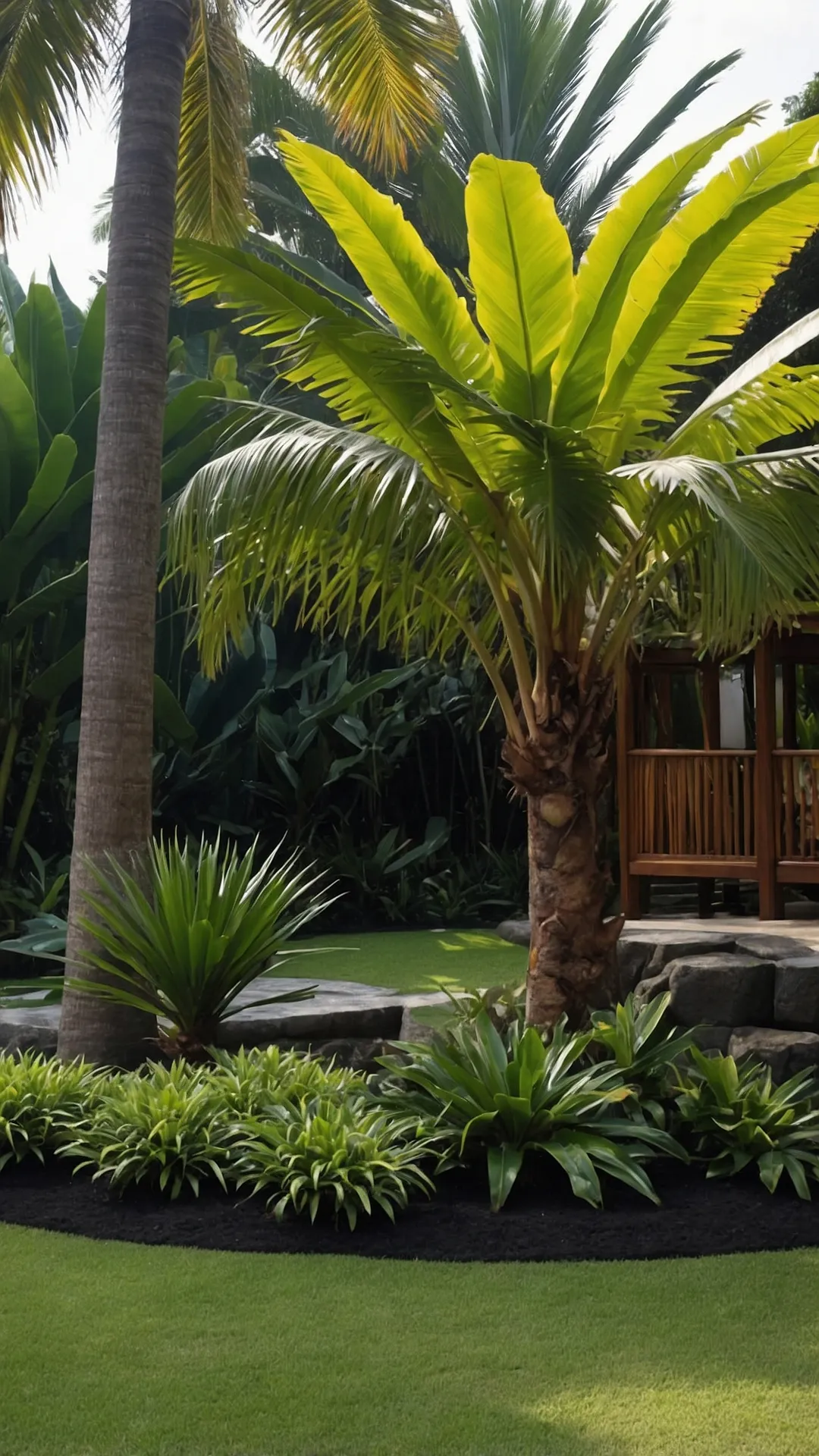 Garden Goals: 18 Tropical Plants to Brighten Your Outdoors 46 Patio Paradise Found