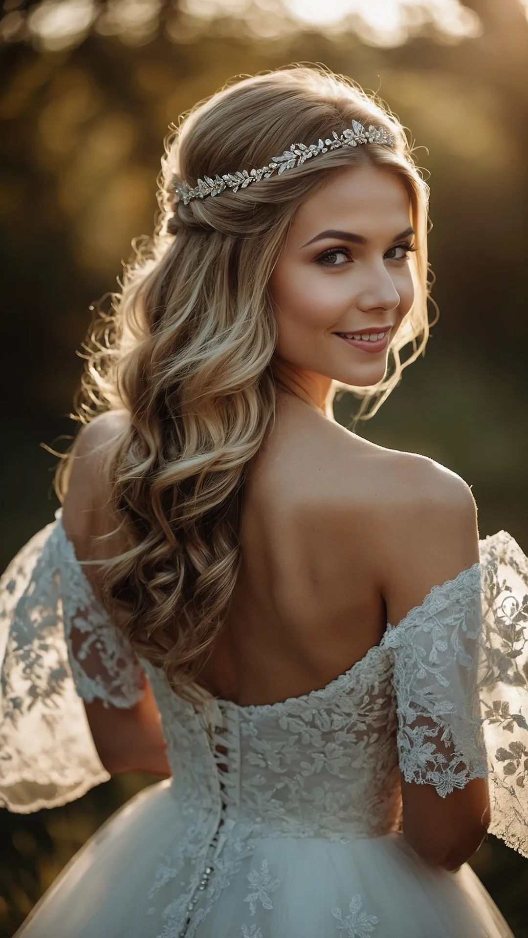 Bridal Chic: 18 Heavenly Wedding Hairstyles That Are a Fairytale Come to Life 47 Fairy Tale Wedding Mane