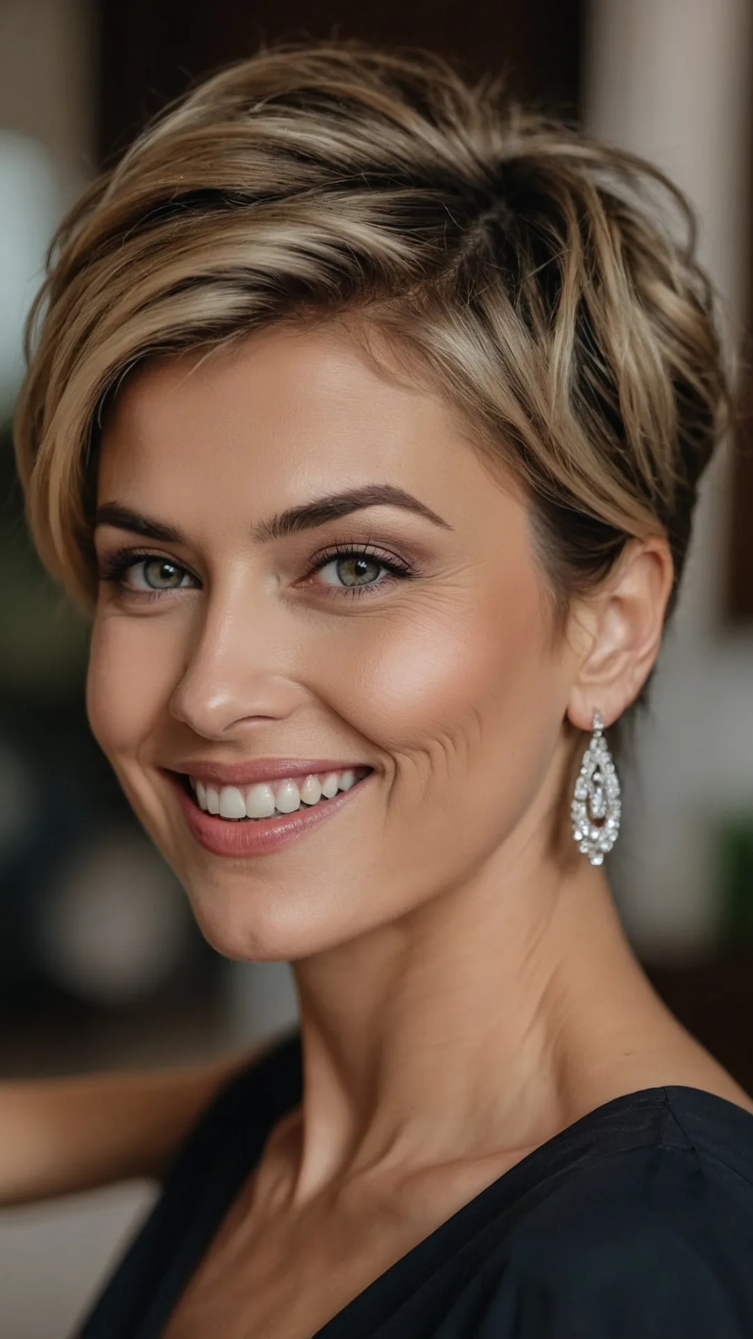 Haircuts After 50: Elevate Your Style with 21 Inspiring Ideas 40 Smiling Transformations