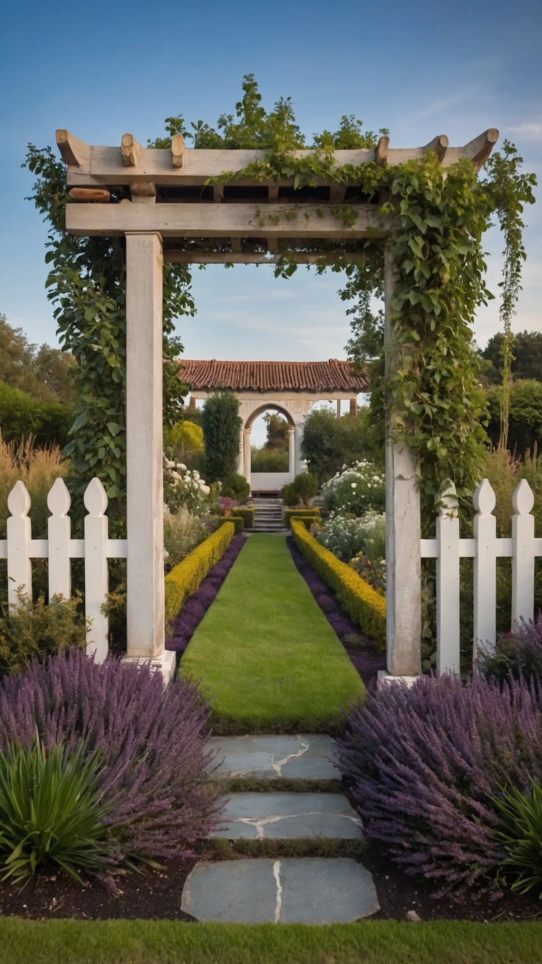 DIY Delight: 22 Cottage Garden Ideas to Create Your Own Retreat 40 Rocky Path, Rocking Blooms
