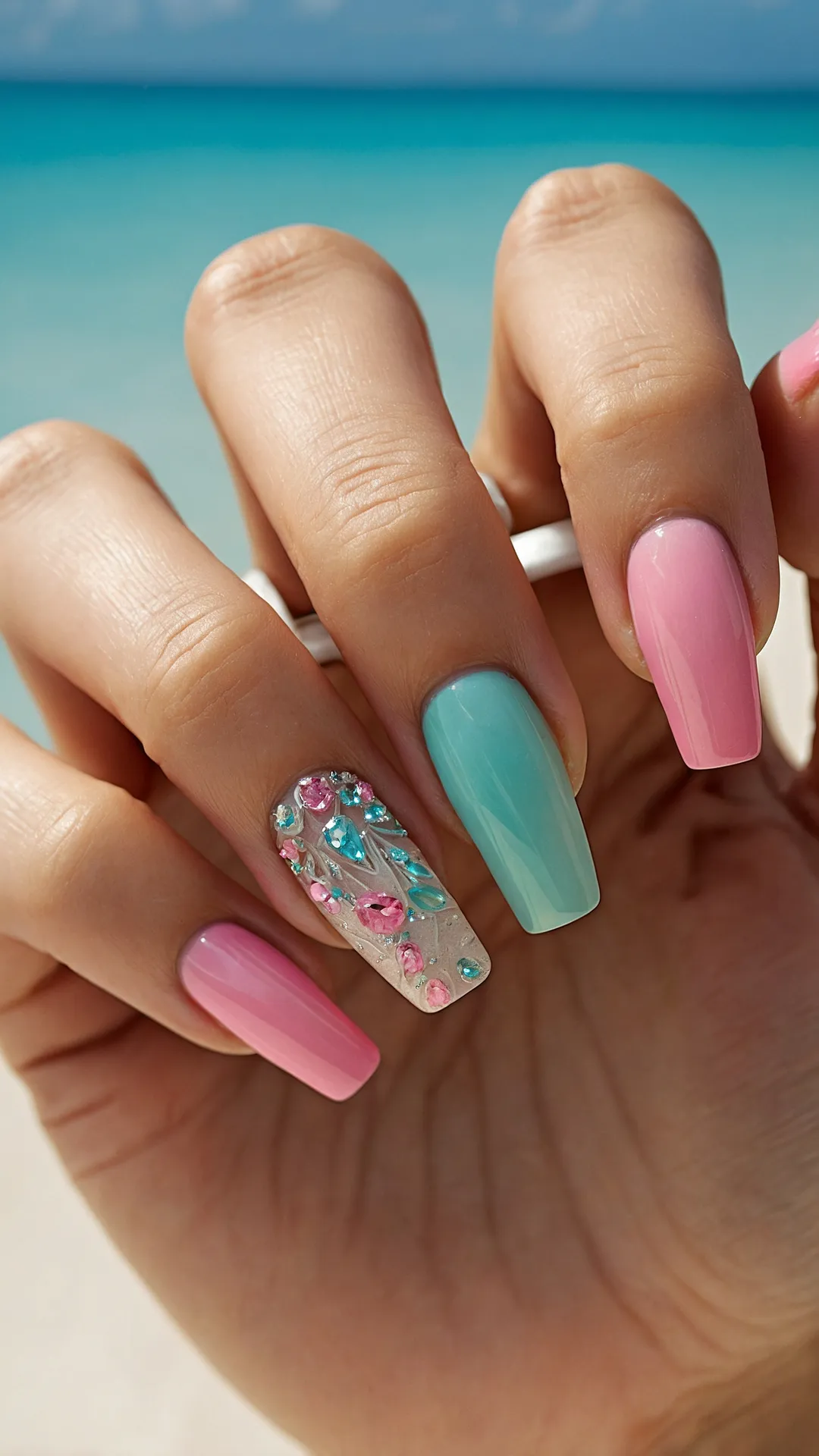 Blonde on the Block: 15 Nail Designs That Shine 34 Gilded Edge Mani