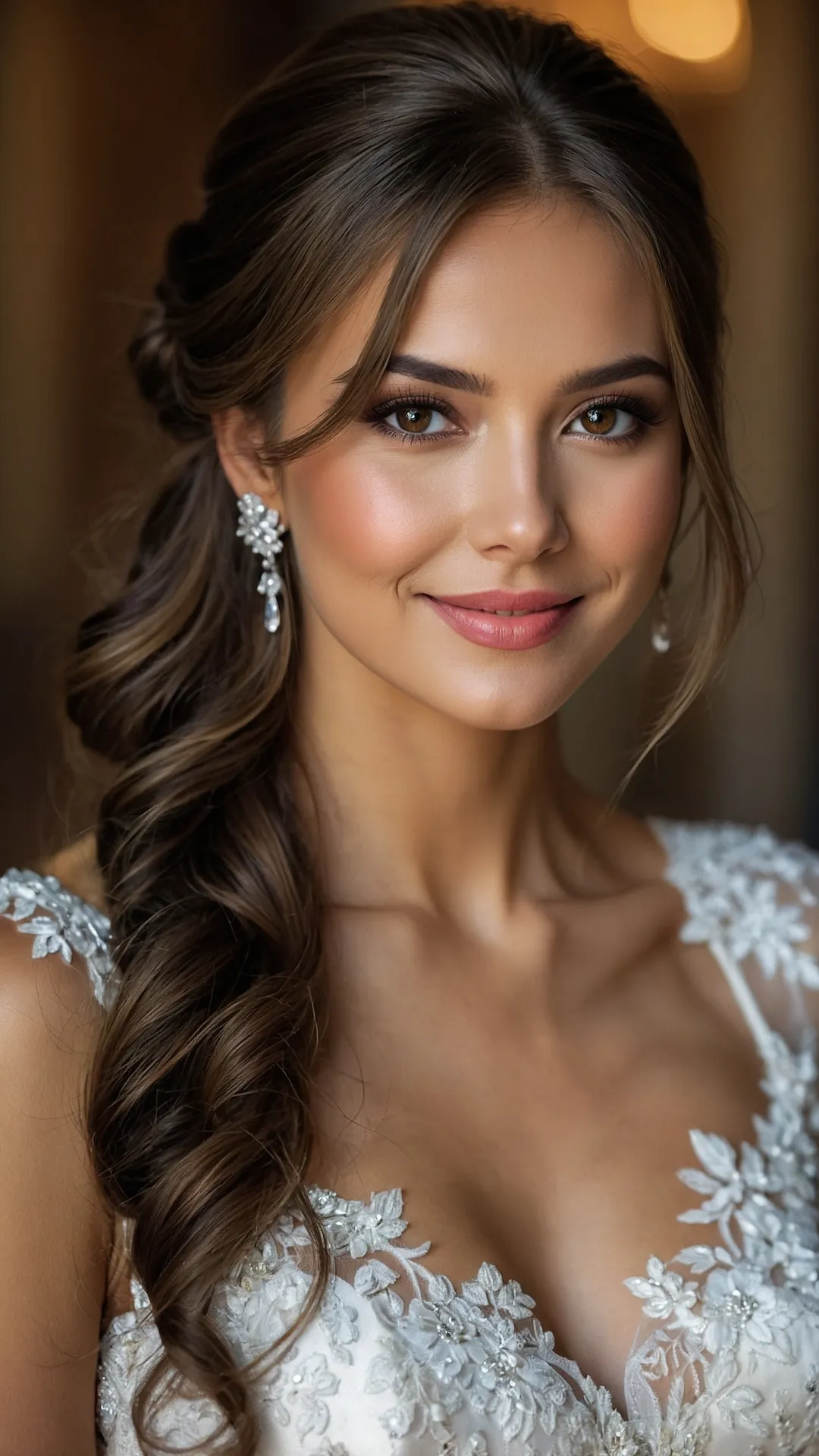 Glamorous Hair Trends for Your Bridesmaids in 2023 and Beyond 46 Wedding Look Boost