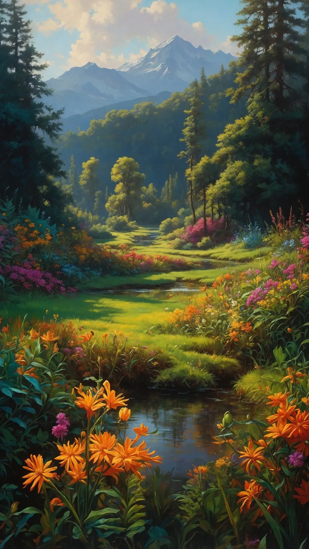Unleashing Creativity: 22 Oil Painting Background Ideas for Everyone 35 Backdrop Drama