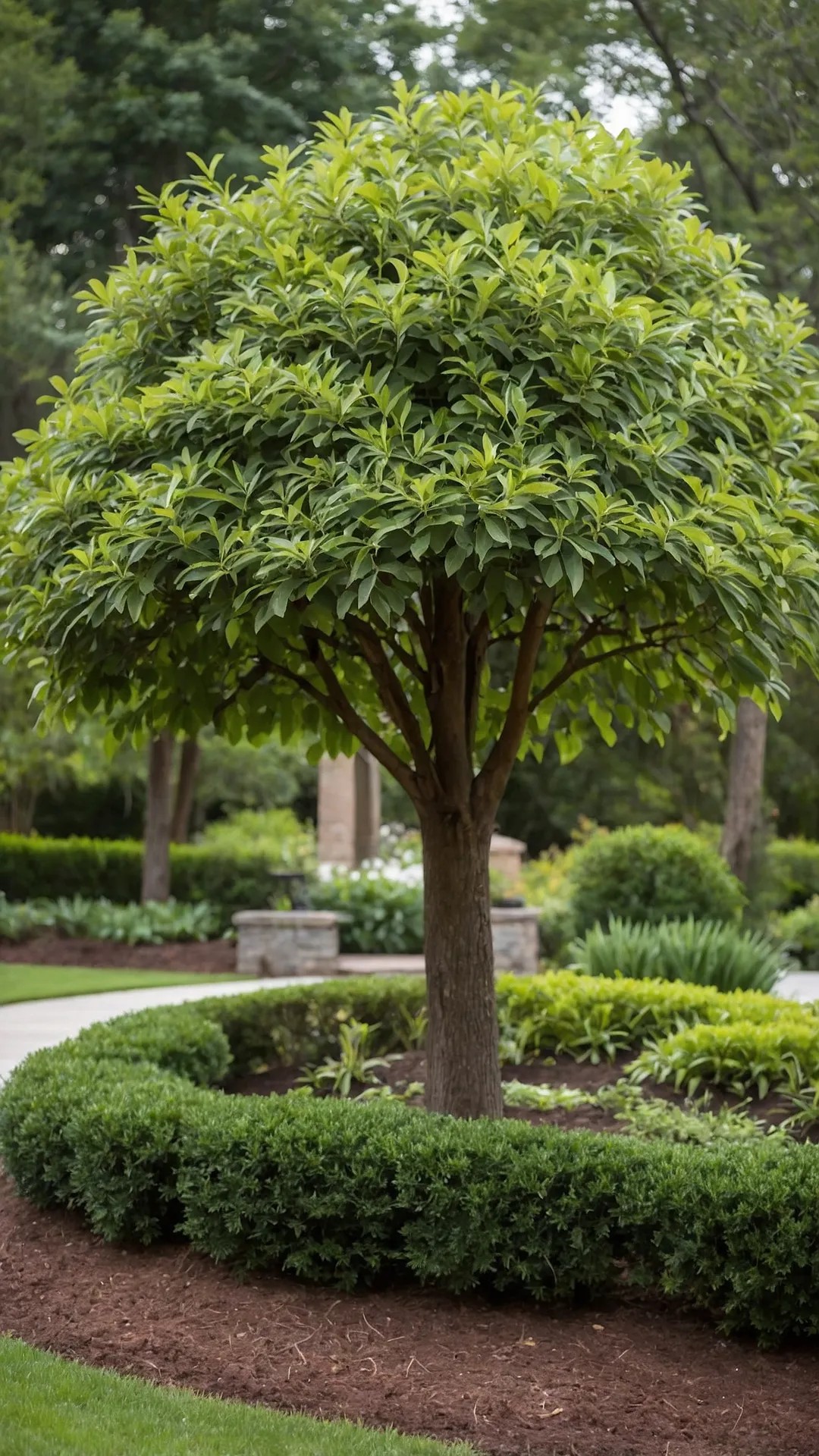Step Up Your Landscaping Game with These Tree Base Ideas 34 Root Level Fashion