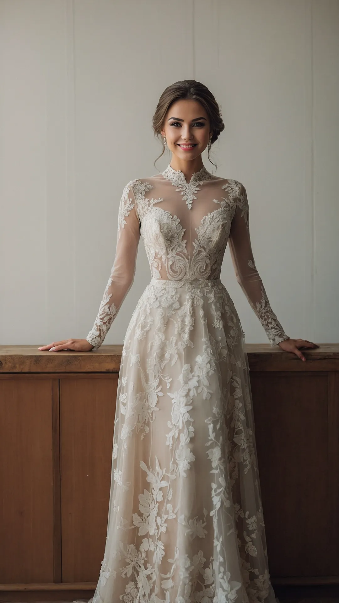 Indian Inspirations: 17 Beautifully Romantic Wedding Dresses 41 Enchanted Threads