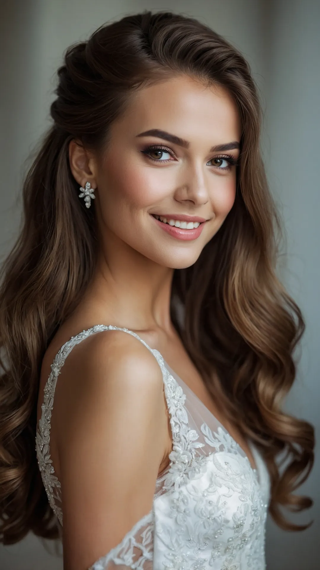 21 Simple Yet Elegant Bridal Hairstyles to Try on Your Big Day 46 Wedding Hair Vibe Check