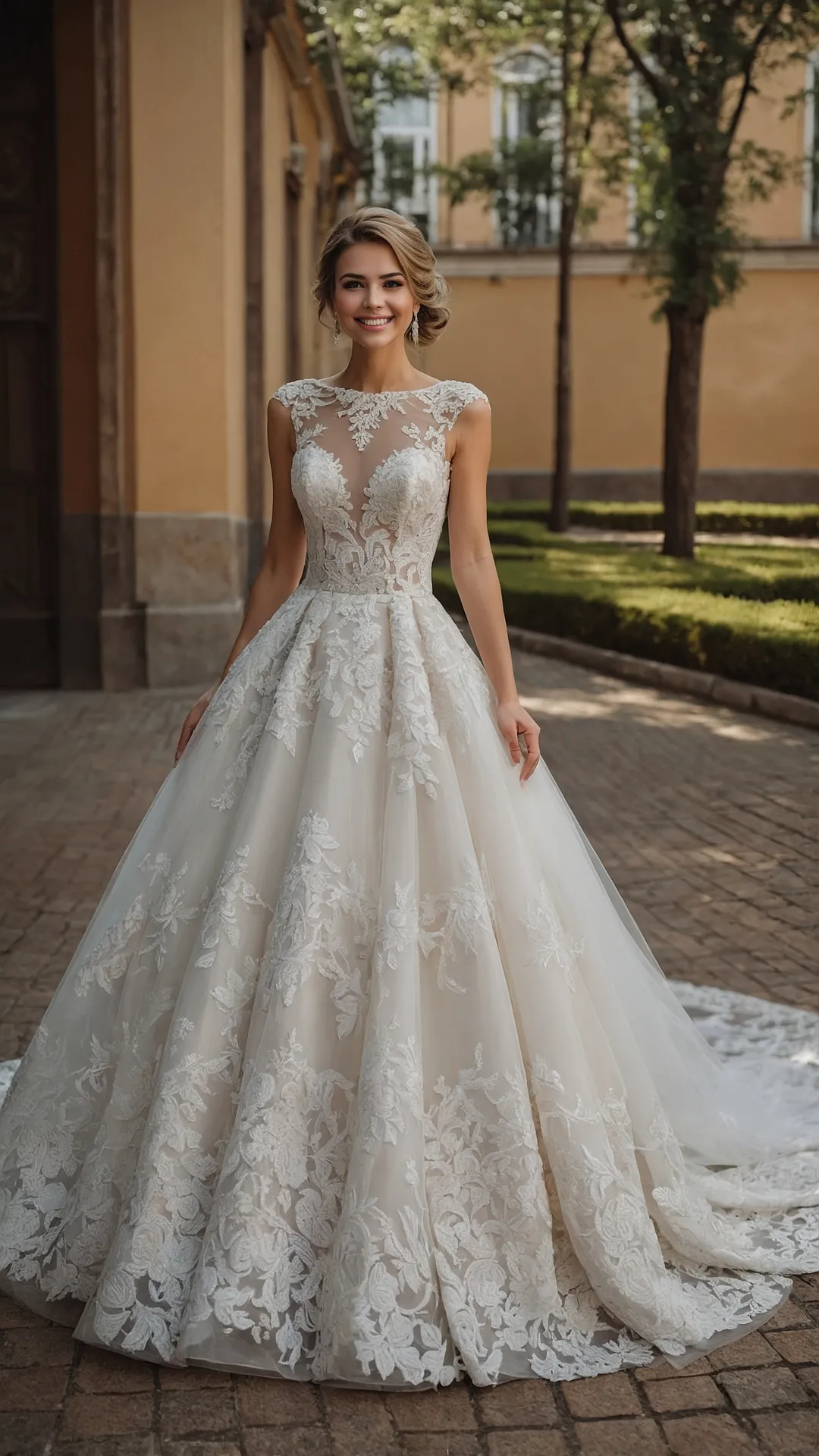 Enchanting Elegance: 20 Bridal Dress Trends for Your Winter Wedding 37 Fairy Tale Attire Activated