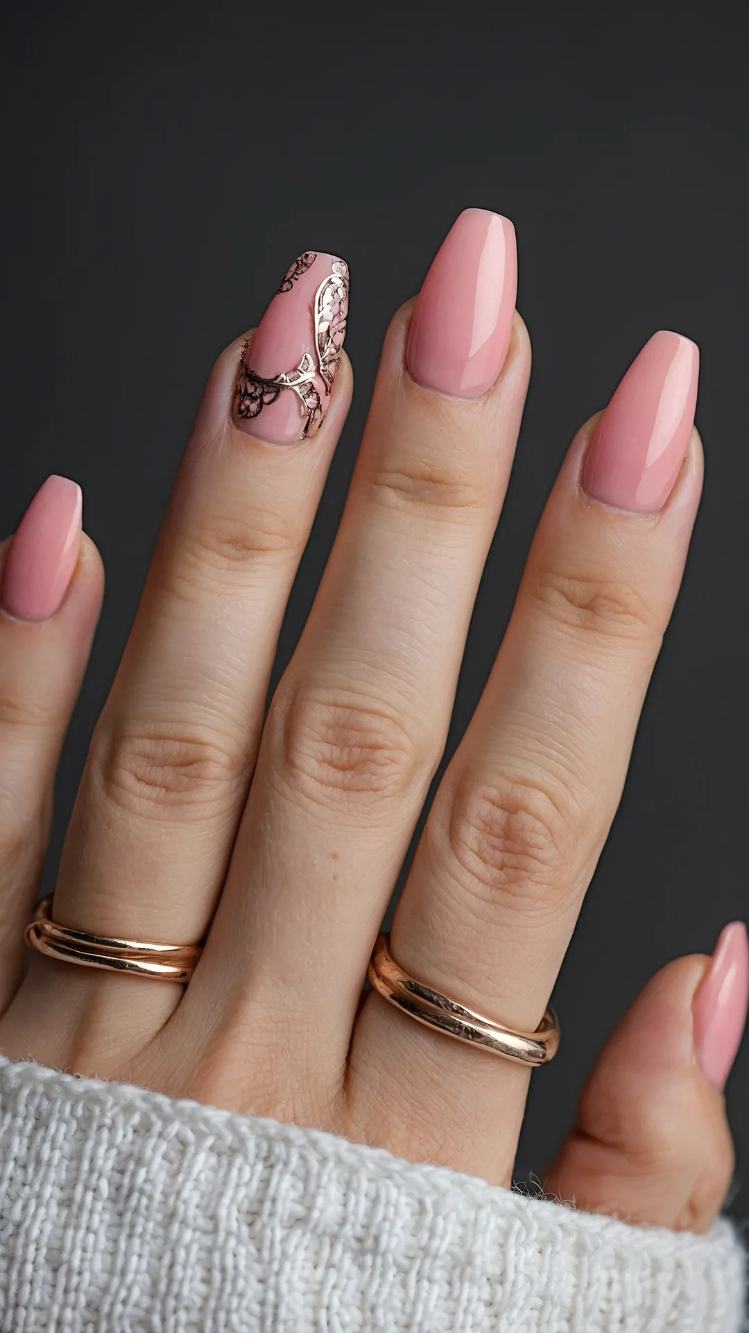 Unleashing 22 Pink Nail Art Ideas for Every Occasion 47 Cherry Blossom Claws