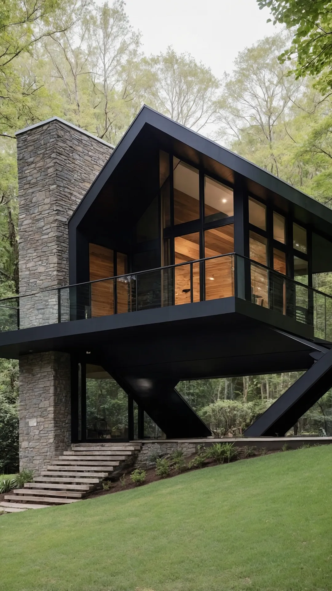 Stylish Abodes: 20 Independent House Ideas You Must Explore 37 Quiet Command