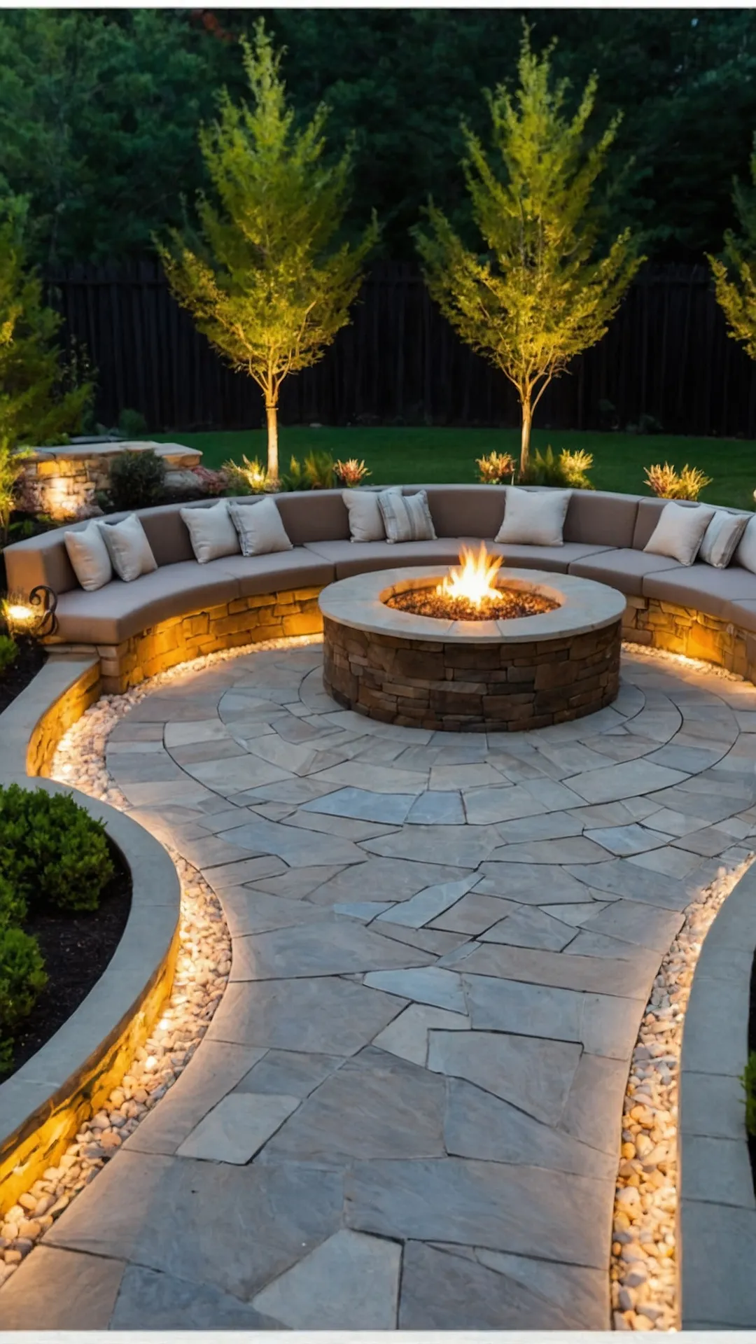 Creative Landscaping Ideas on a Budget: Transform Your Backyard 36 The Unwind Zone