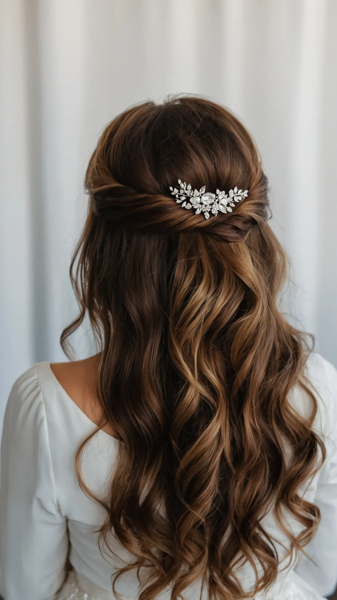 Your Ultimate Guide to 15 Brunette Wedding Hairstyles 33 Bridal Strands, Stunning Plans