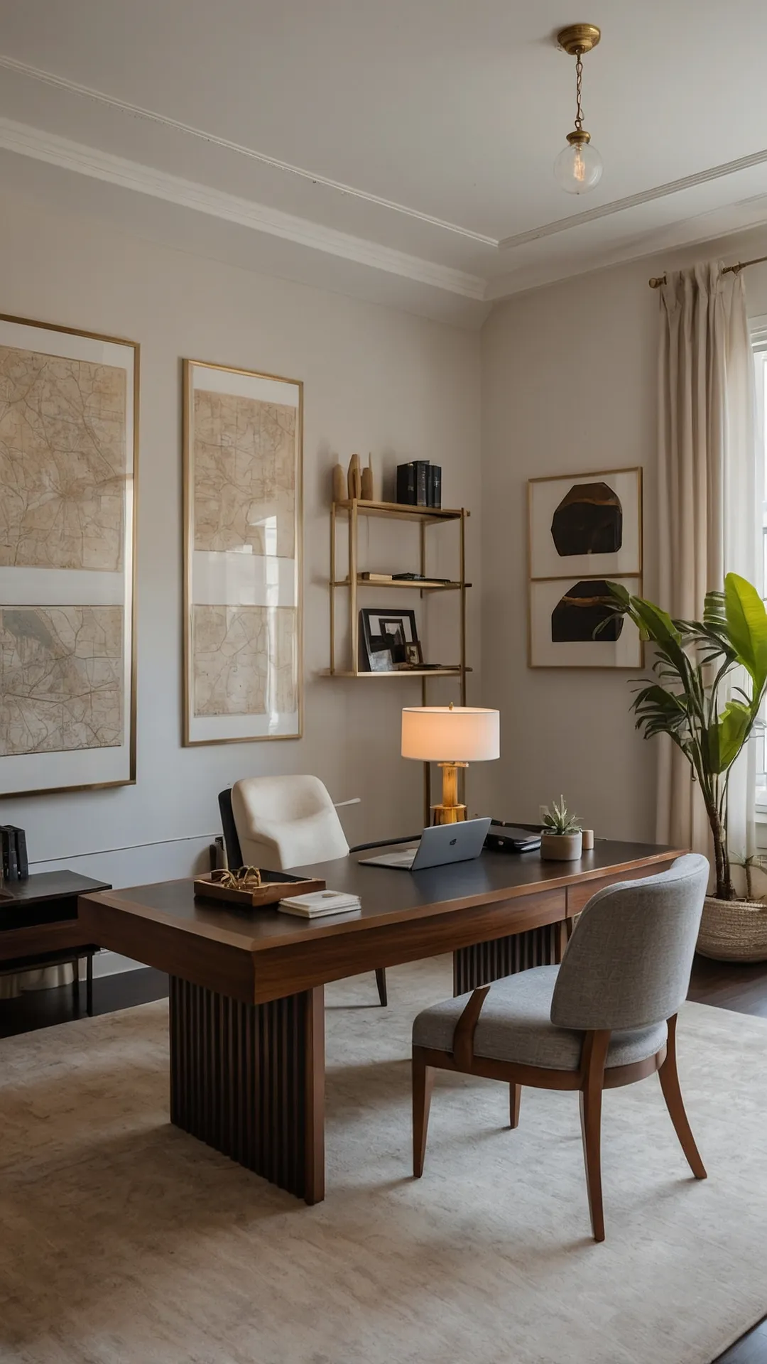 16 Cozy Private Office Design Ideas to Inspire Your Work Space 39 Dream Desk Escape