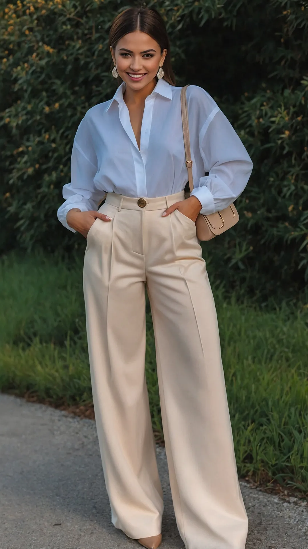 Weekend Wardrobe Wonders: 17 Outfits for Every Occasion** ** 44 Chic White Weekend