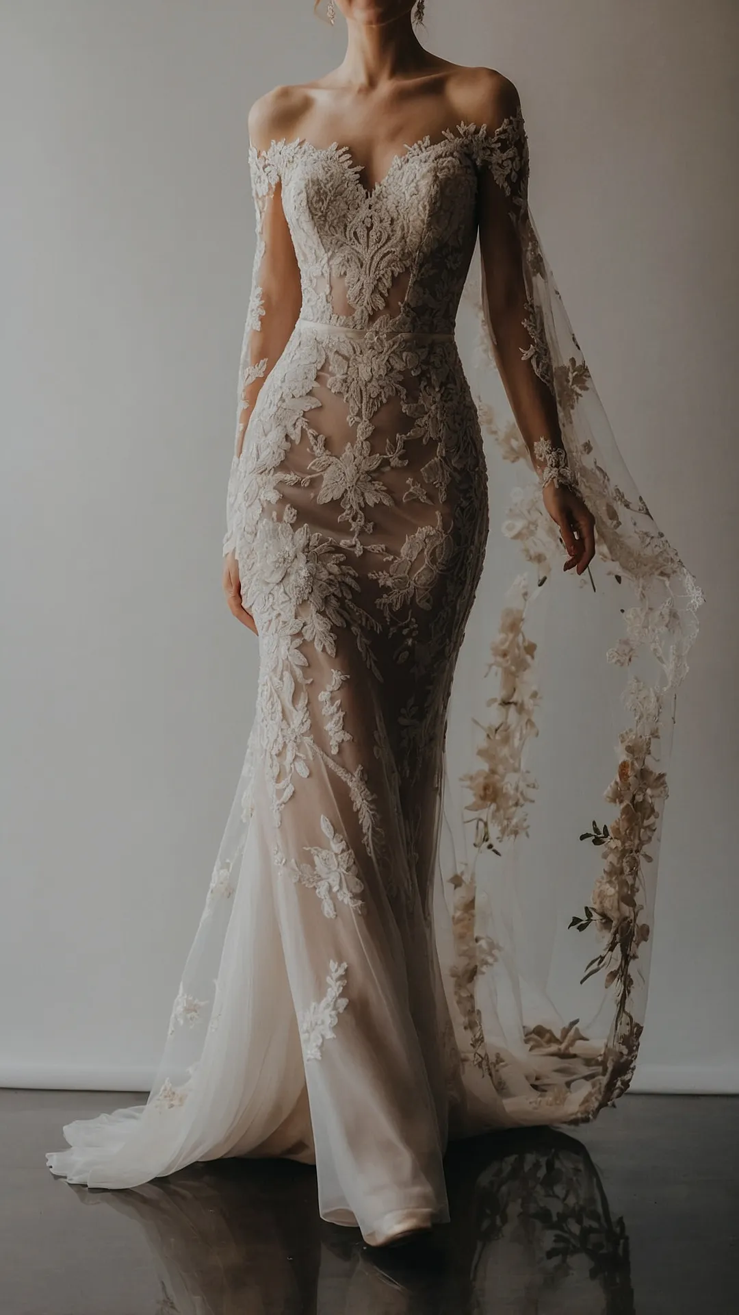 Dazzling Dreams: 20 Gold Wedding Dress Ideas for the Modern Bride 43 Liquid Gold Glamour