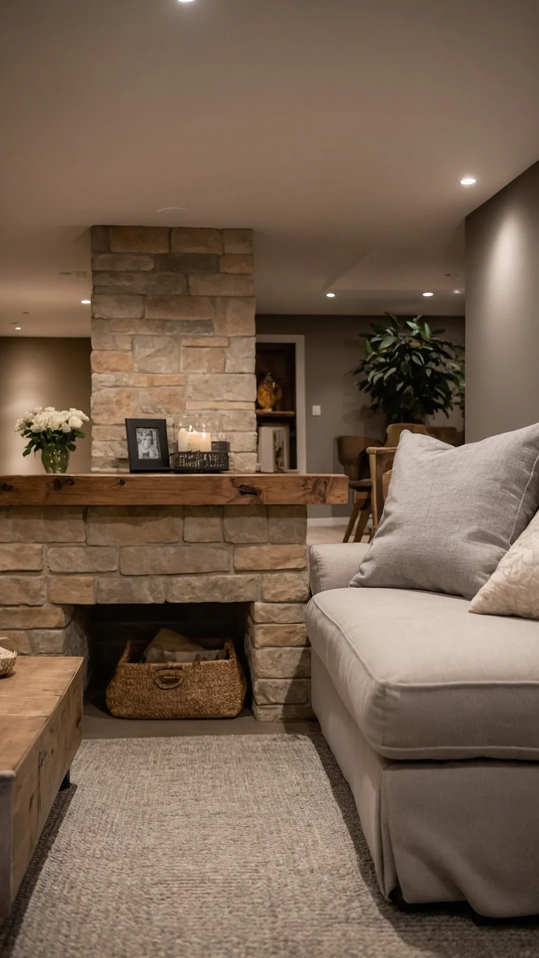 Unleash the Potential: 21 Cozy Basement Ideas for Family Gatherings 47 Below Ground Bliss