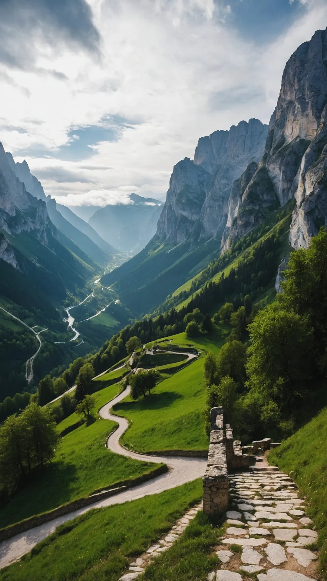 Dive into 22 Unique Photography Ideas with a European Twist 35 Riverside Whispers, Castle Echoes