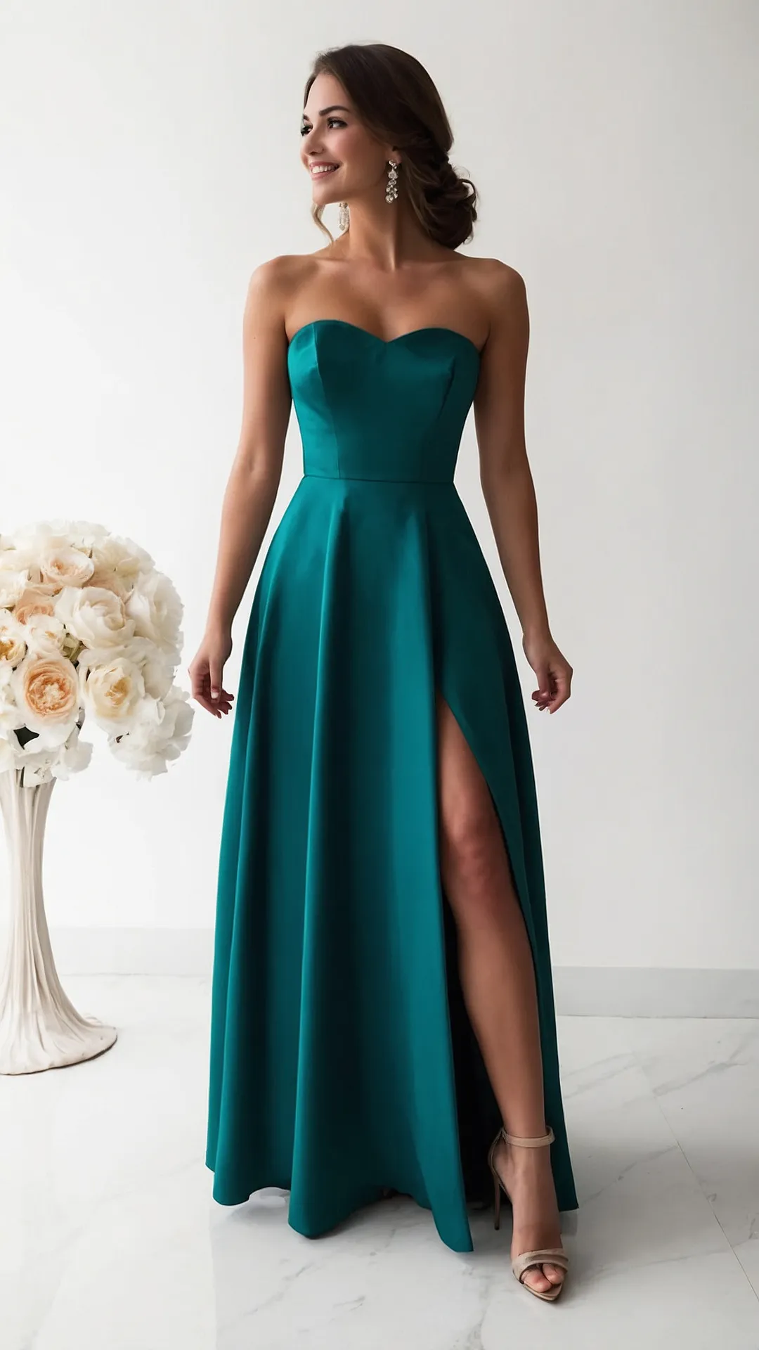 Style Statements: 19 Long Gown Designs to Jazz Up Your Closet 46 Drama Woven In