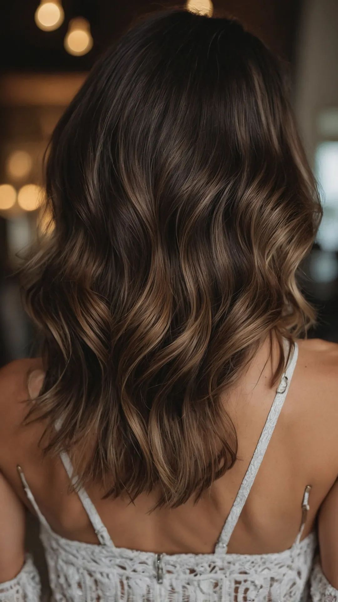 Short Hair Styles: 20 Ideas Perfect for Round Faces This Year 42 Wavy Wonders
