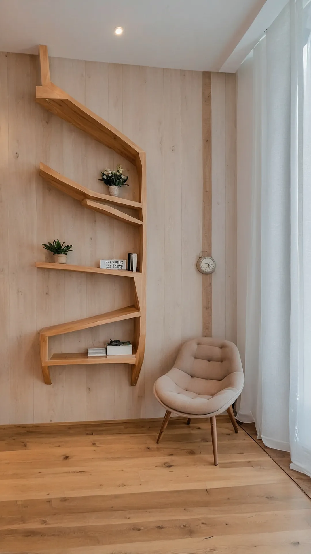 Discover 21 Wooden Decor Ideas for the Perfect Bedroom Makeover 43 Forest Serenity