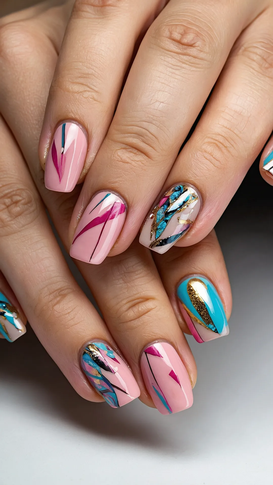 Get Ready for 2025: Chic Nail Designs That Sparkle 37 Sparkle Reclaimed
