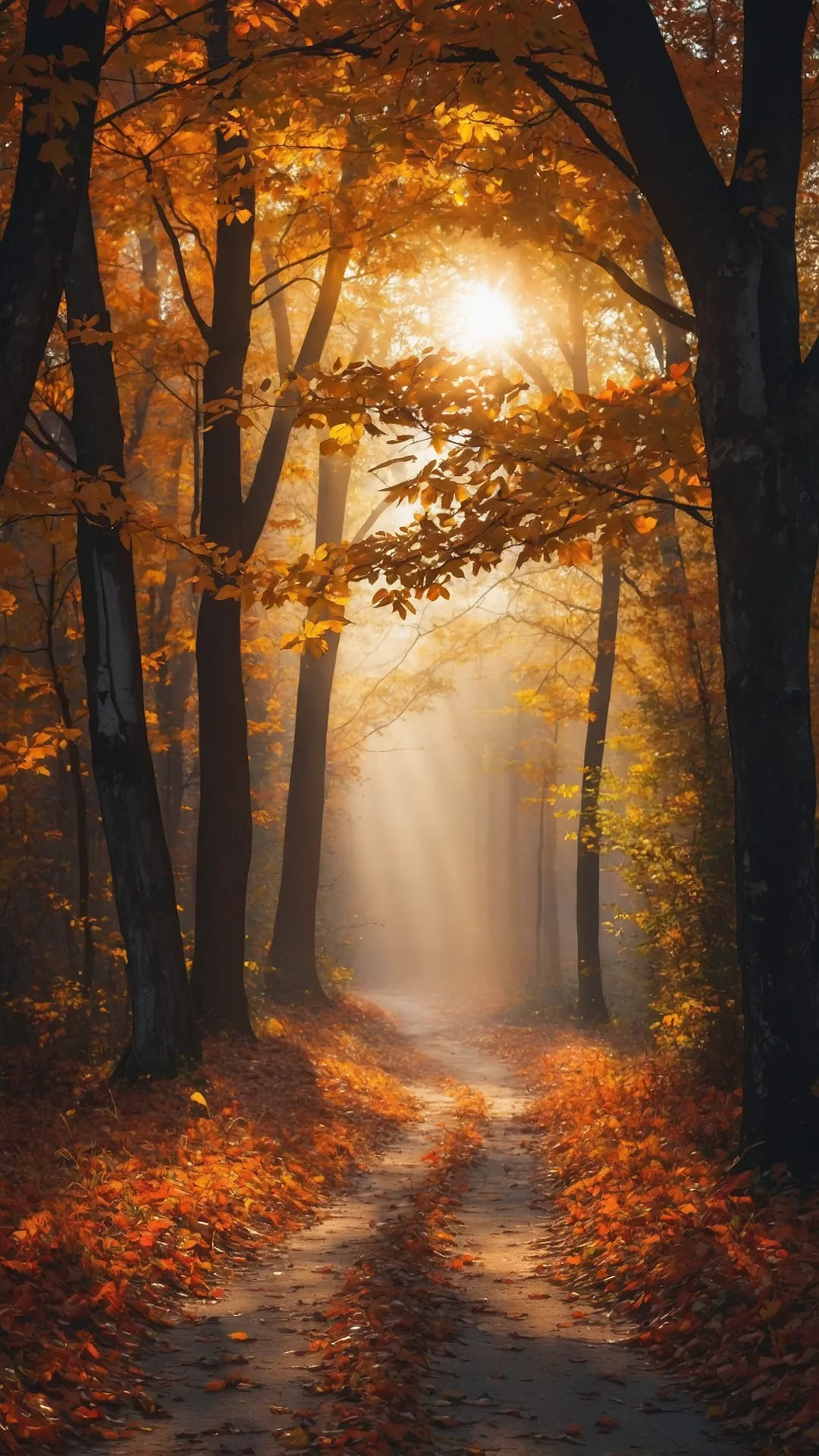 Fall in Love with Your Screen: 20 iPhone Wallpaper Ideas That Scream Autumn! 45 Autumn Hues Await