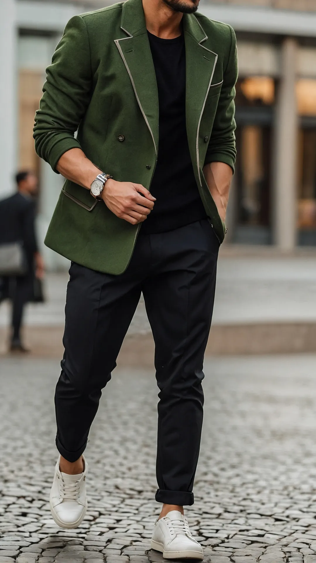 Elevate Your Summer Game: 15 Fashion-Forward Outfit Ideas for Men 34 The Effortless Illusion