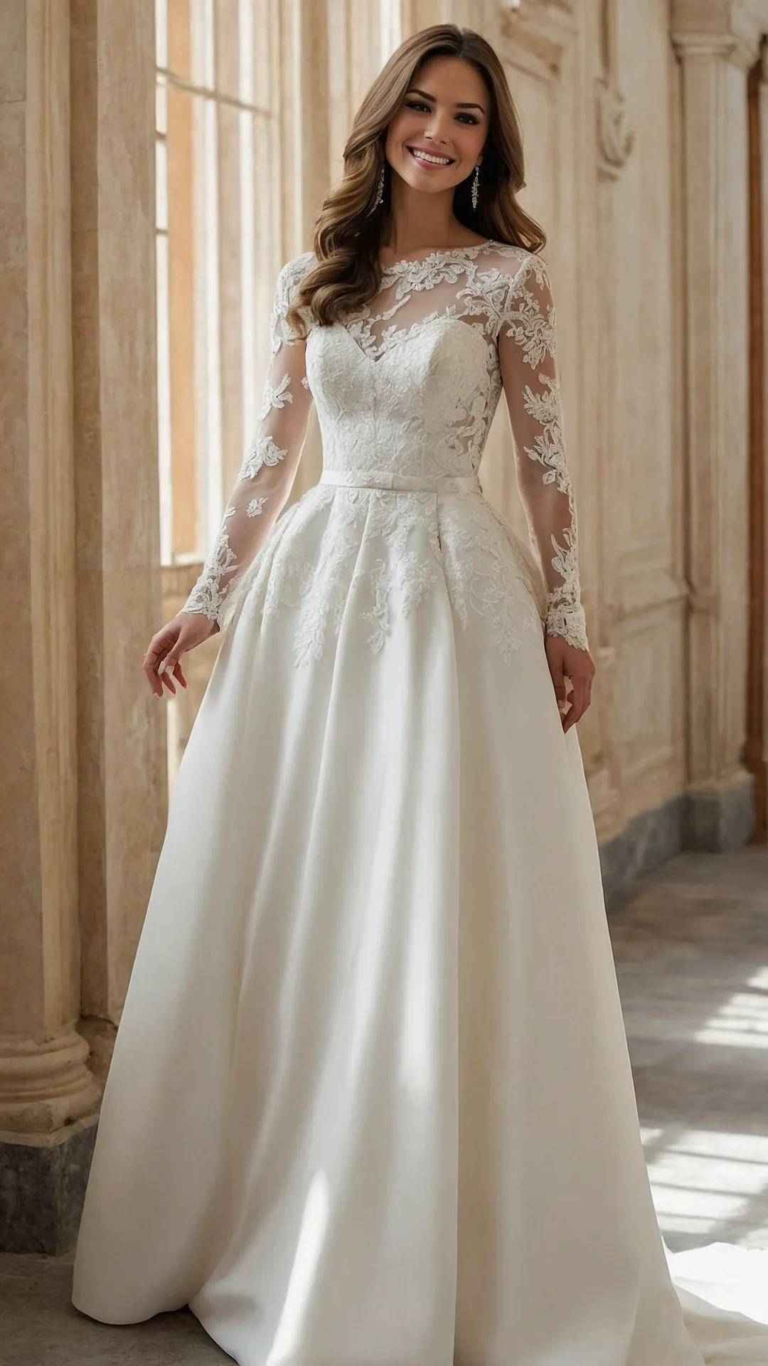The Radiance Gown