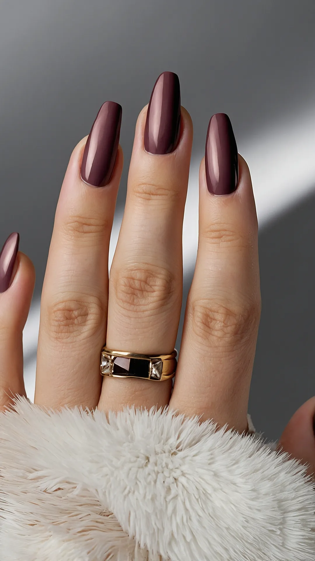Effortlessly Stylish: 21 Simple Fall Nail Designs for 2024 44 Autumn Mood Nails