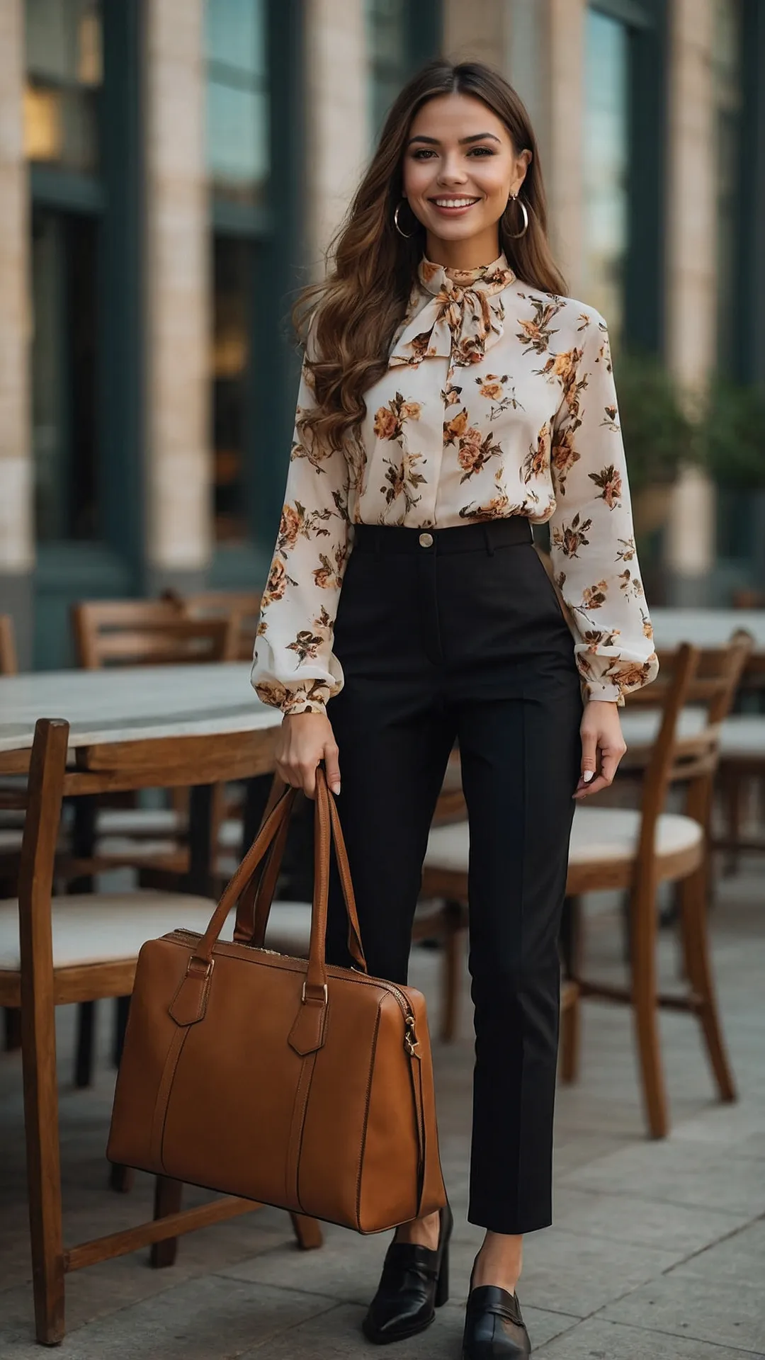 Seasonal Style Guide: Outfit Ideas Straight from NYC Fashion Week 2025 47 Golden Skirt Glow
