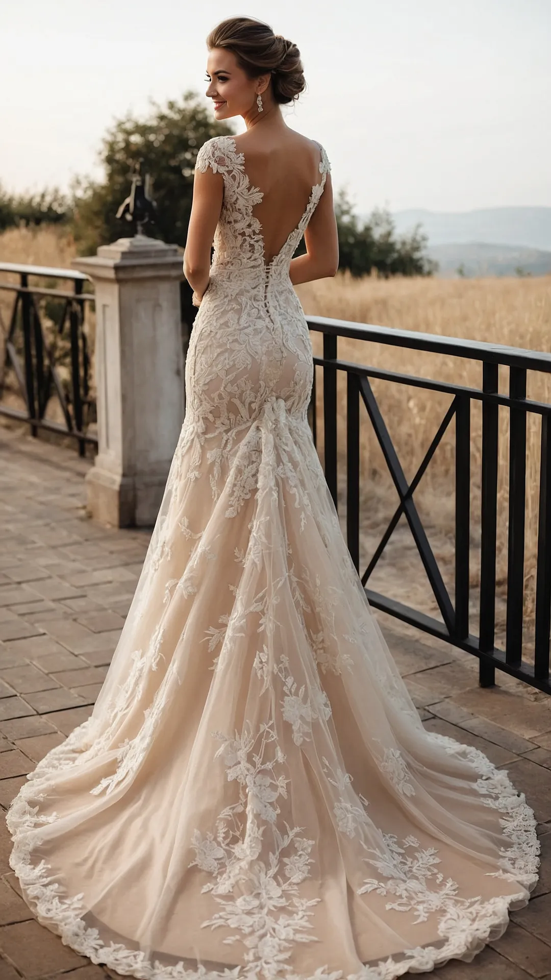 Unveiling the Allure: 22 Stunning Trumpet Wedding Dresses You’ll Adore 40 Breathtaking Bell Skirt