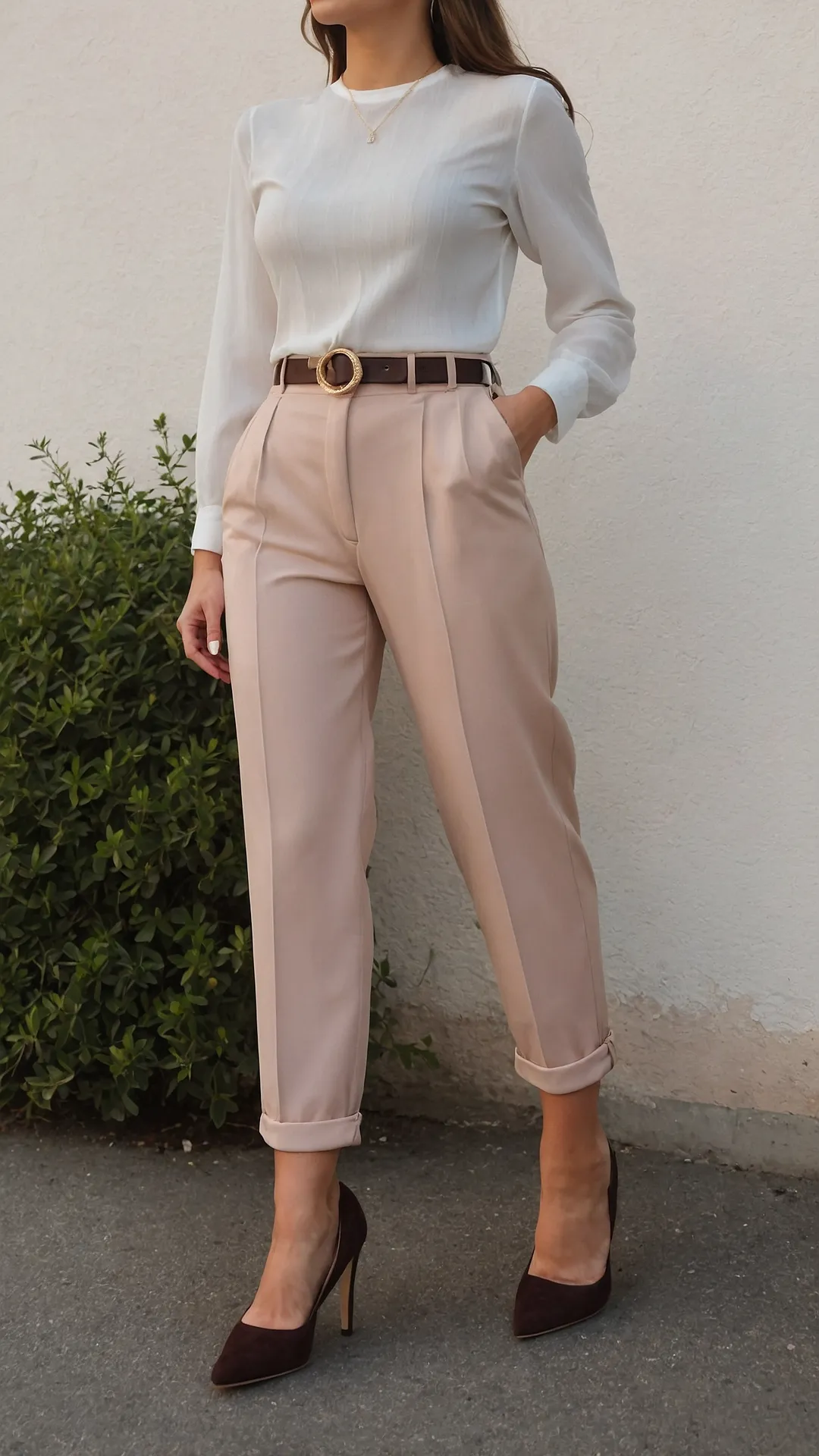 Unlock Your Style with 18 Women Trousers Outfits to Inspire 44 Effortless Style Stance