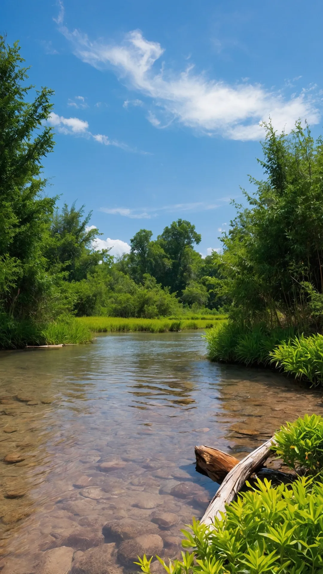Nature Bliss: 20 Wallpapers that Bring Peace to Your Screens 37 Pixel Portal to Peace