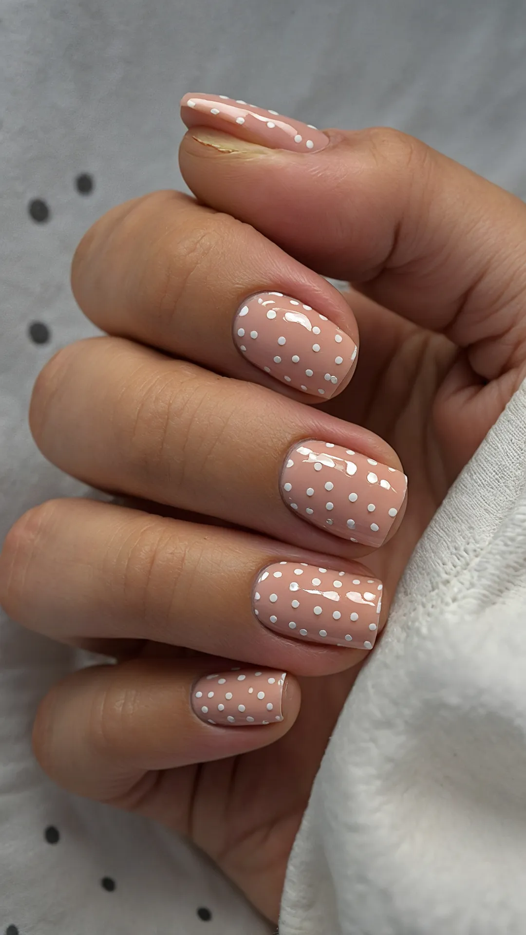 Confetti Nails