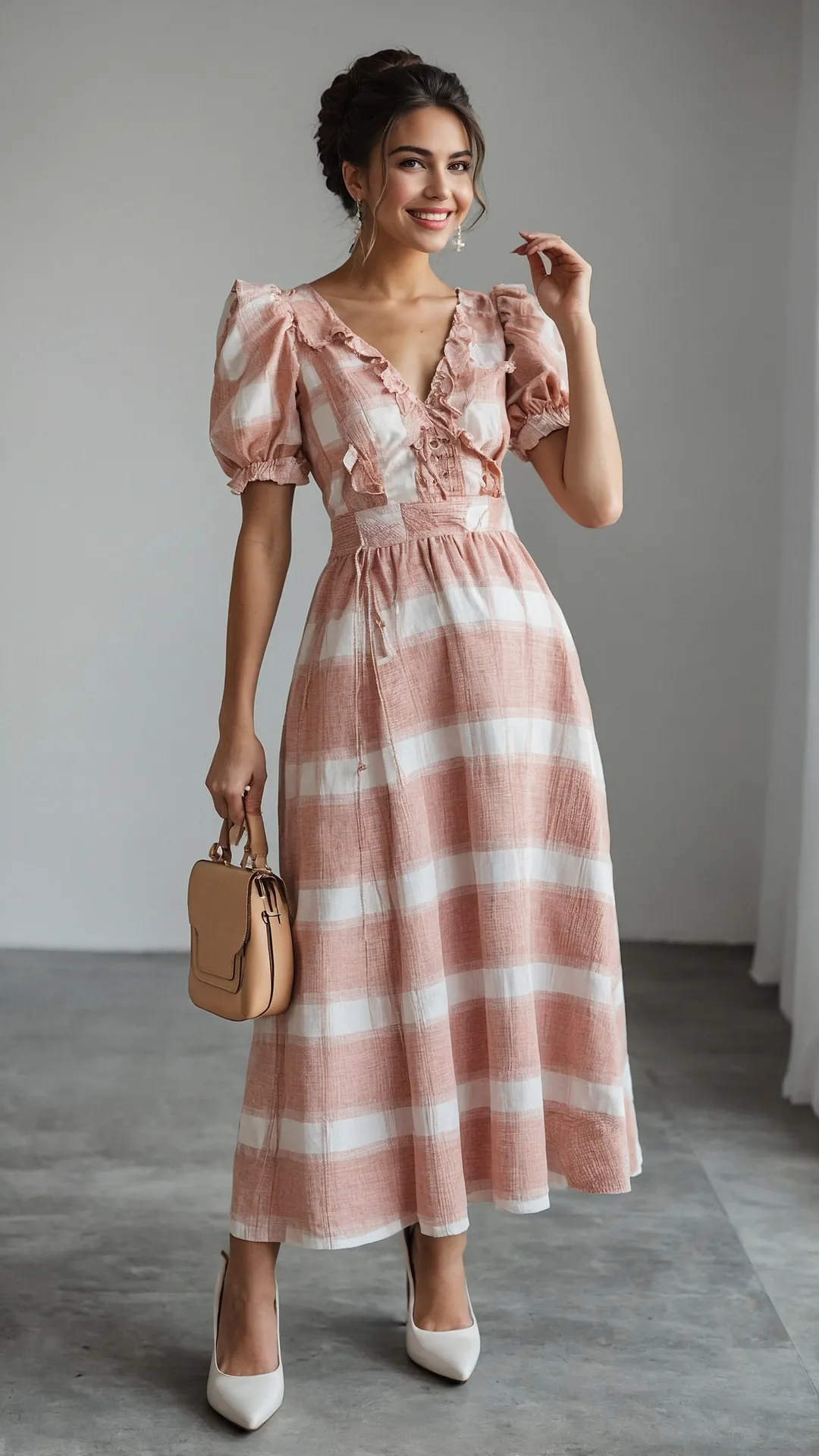 Gingham Dreams: 16 Dress Ideas to Rock This Summer 35 Checked In Style