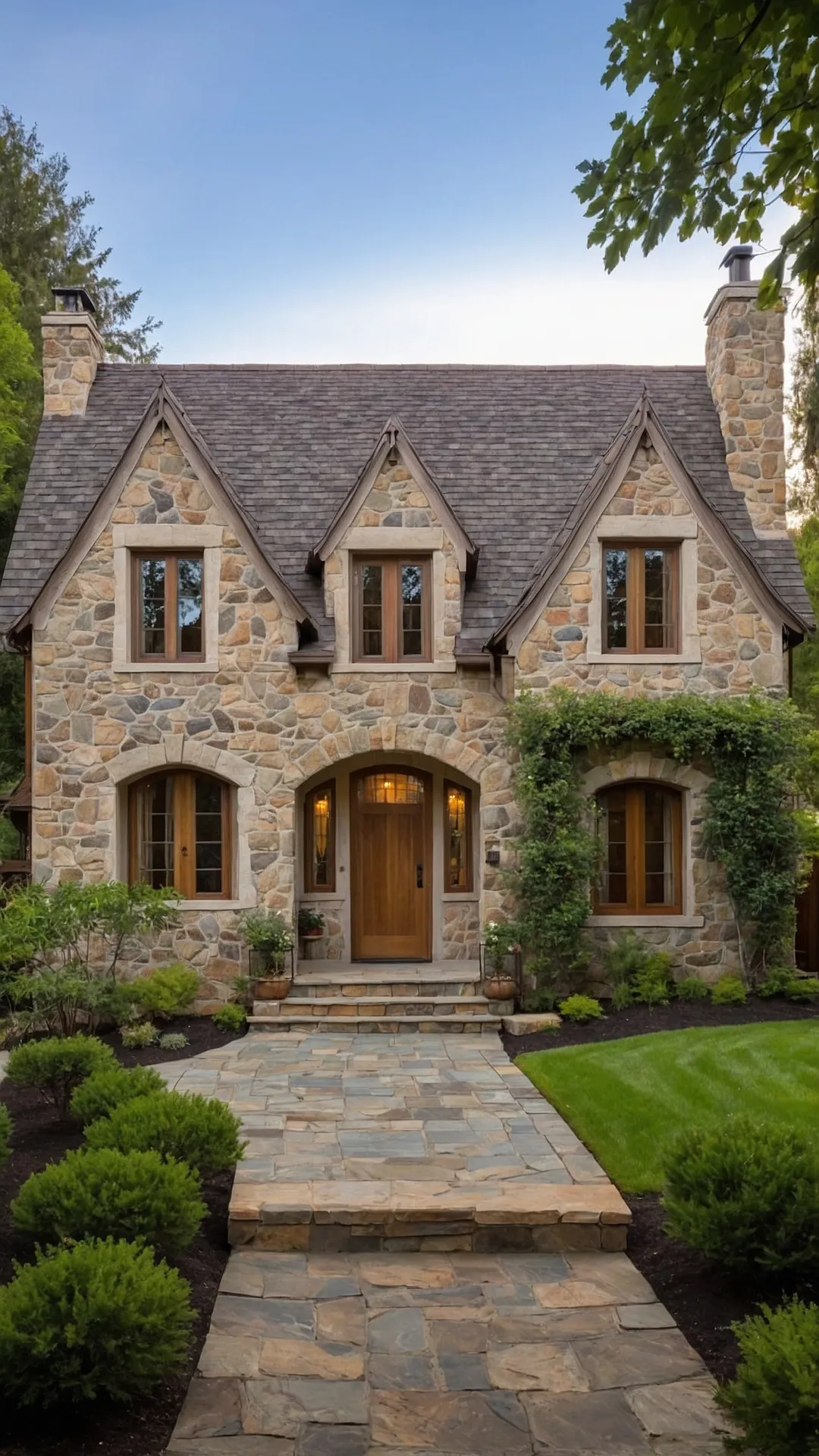 Country Elegance: 18 Stunning Craftsman House Plan Ideas for Family Living 36 Porch & Pillar Perfection
