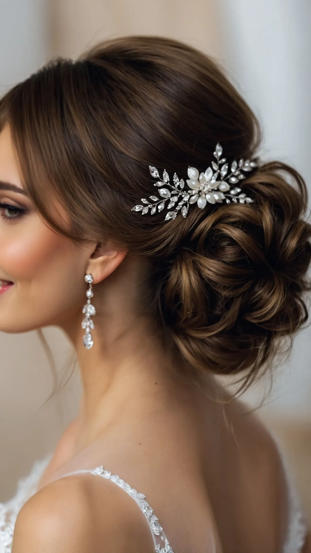 19 Trendy Updo Hairstyles for Bridesmaids that Wow!** ** 36 Dance-Proof Diva Hair