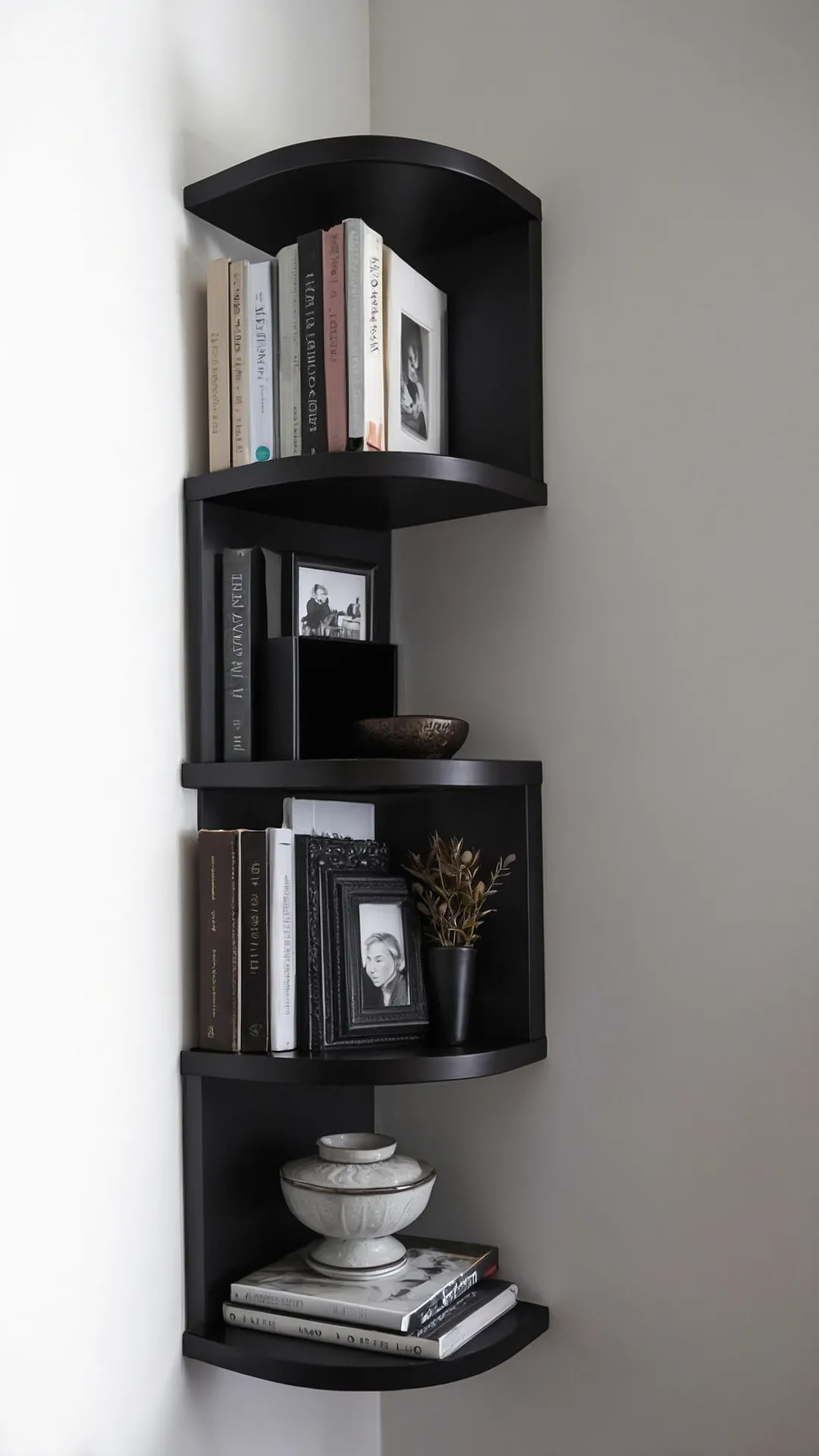 Maximizing Corners: Fun and Functional Shelf Ideas 35 Elevated Edges