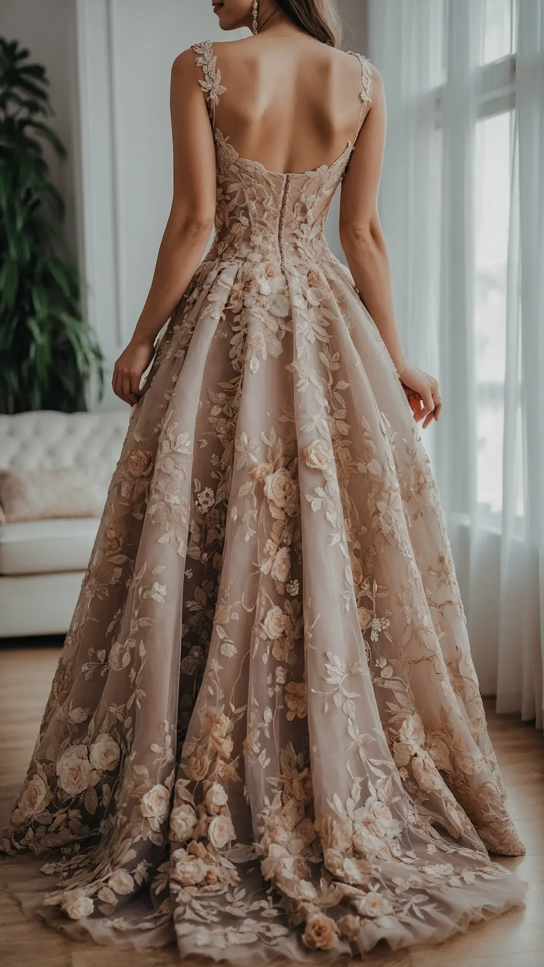 Timeless Elegance: 19 Classy Wedding Dress Ideas for the Sophisticated Bride** ** 34 Pink Power Up