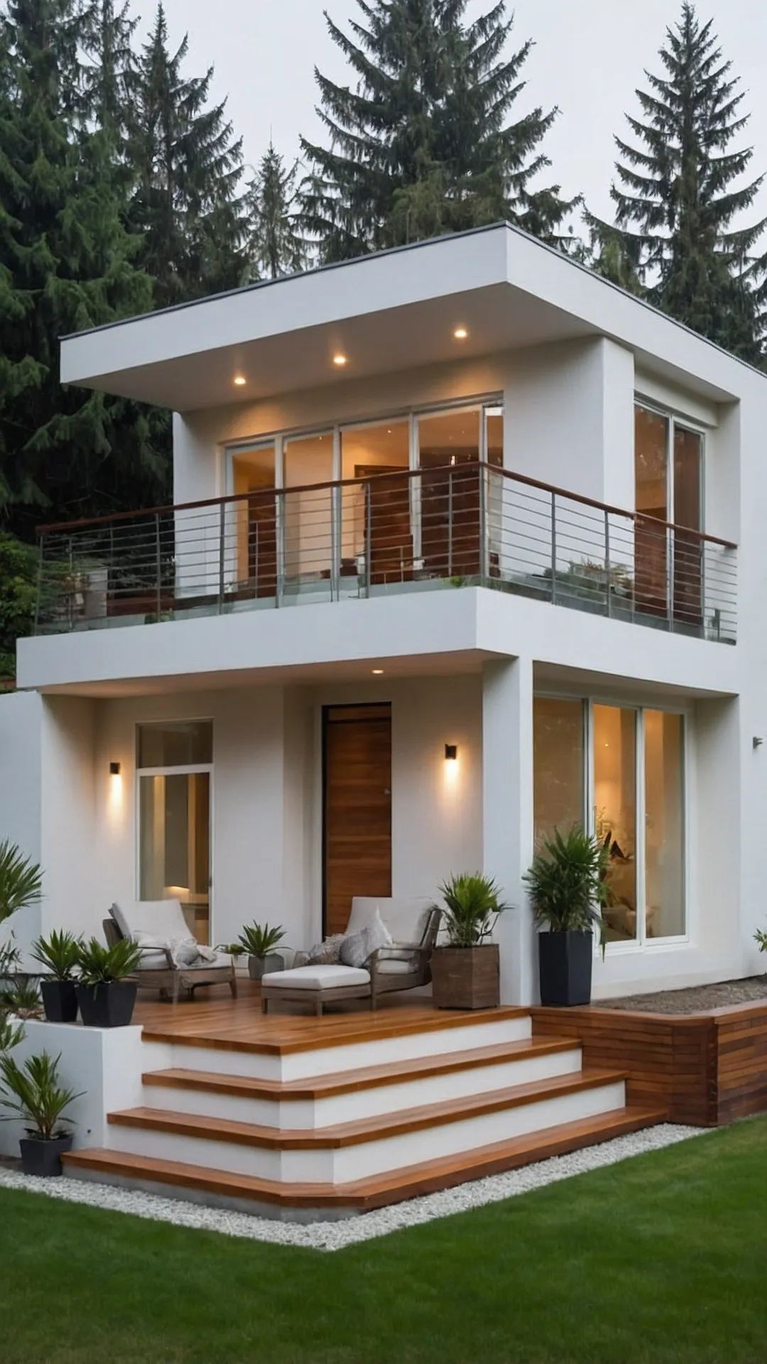 Discover Your Dream: 22 Inspiring Single Family House Blueprints 42 Glass House Grandeur