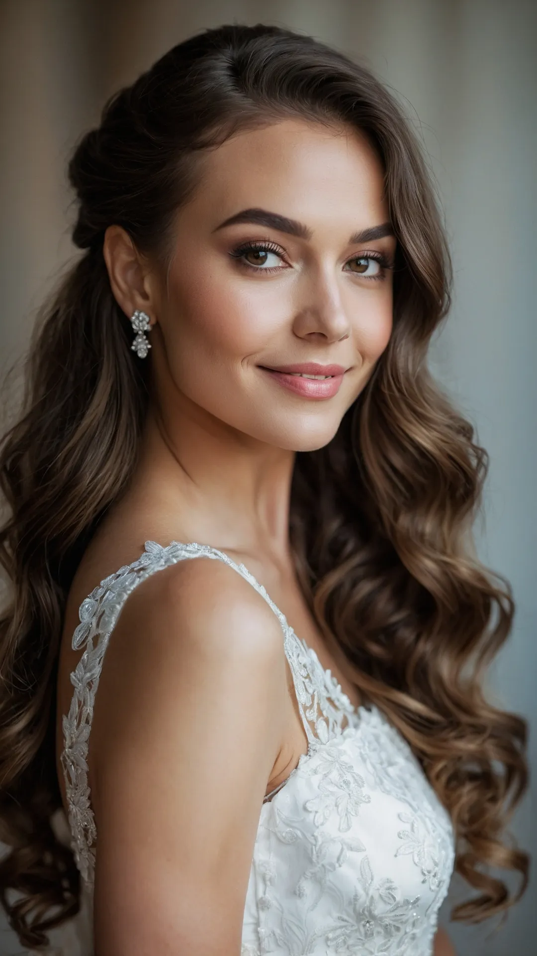 **Tresses in the Spotlight: Top 15 Loose Curls Wedding Hair Ideas for Every Bride** 41 Scene-Stealing Strands