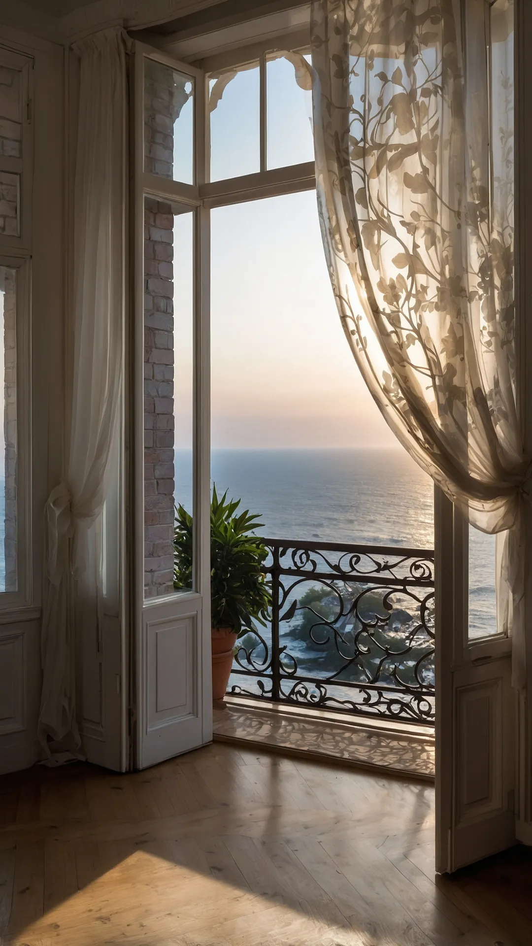 Transform Your Screens with 22 Window Wallpaper Ideas 39 Room Revamp: Pure View