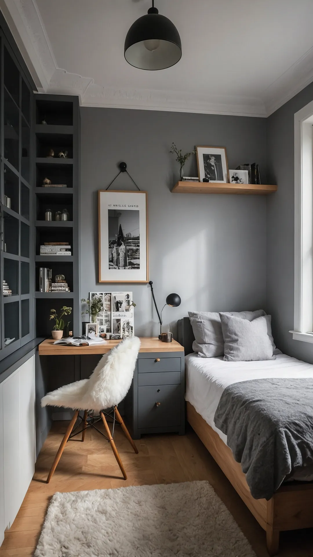 Cozy Luxury: 18 Incredible Ideas for Single Bedroom Spaces 39 Personal Bliss Pad