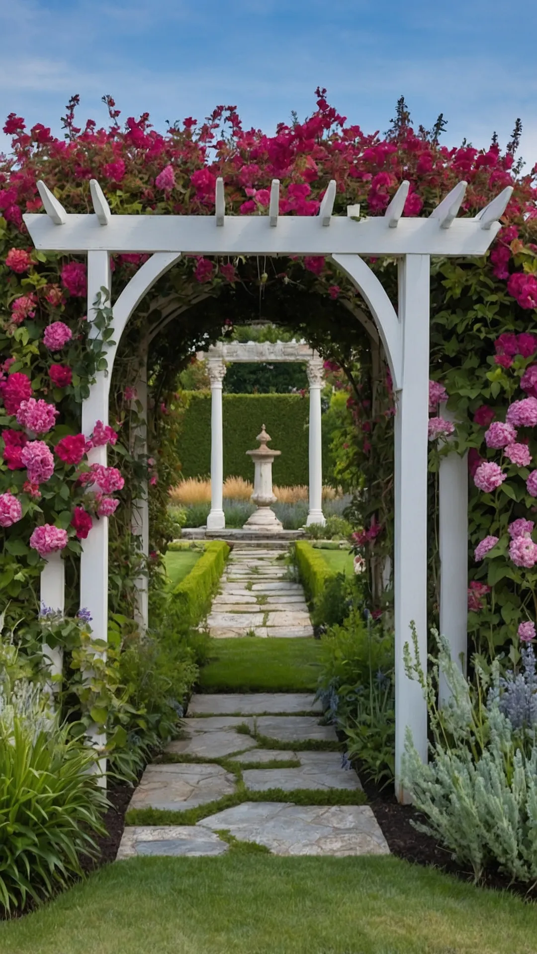 Whimsical Wonders: 19 Outdoor Garden Ideas for Small and Big Spaces Alike 46 The Garden's Grand Entrance