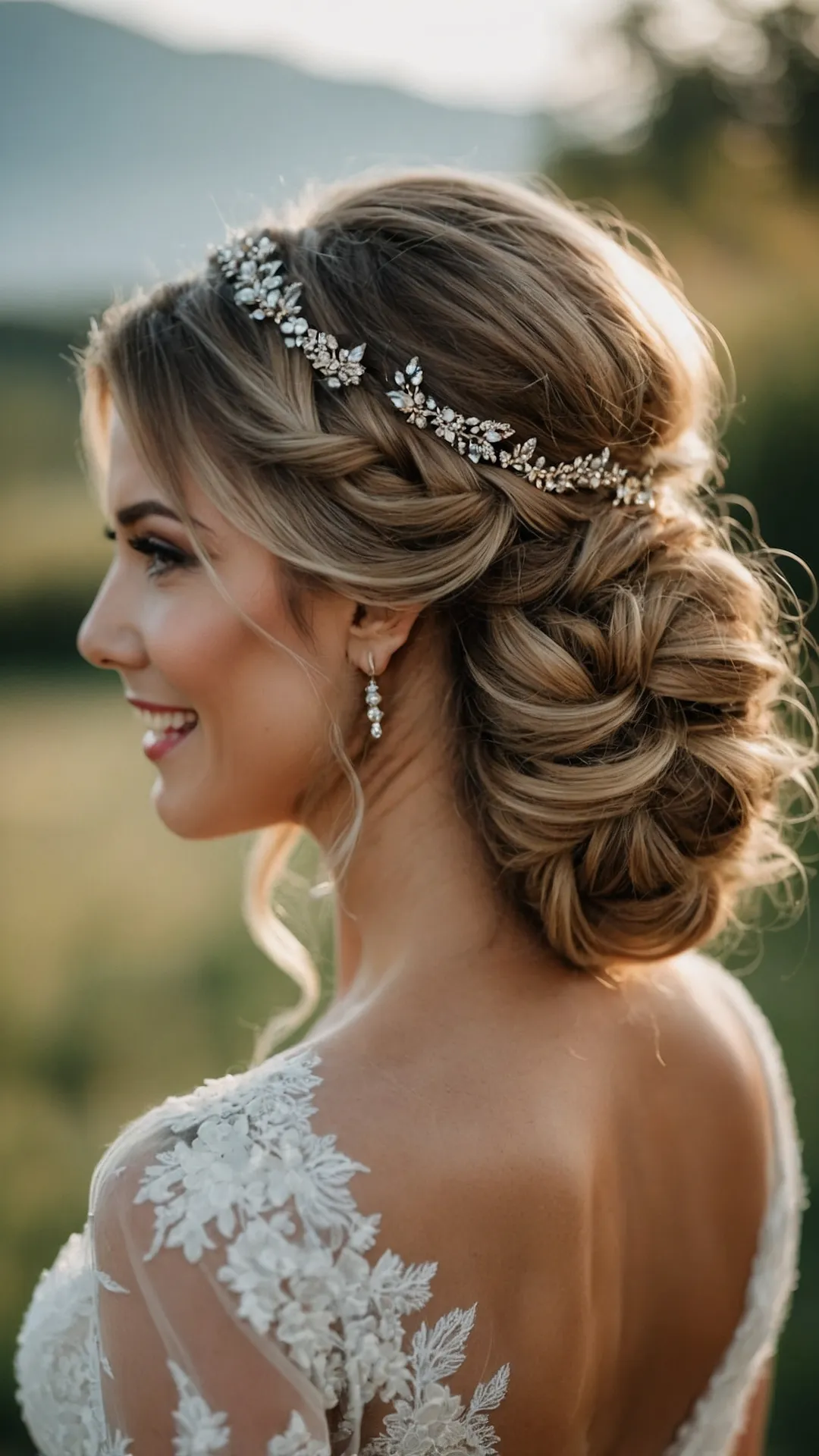 Wavy Wonders for Shoulder-Length Maids