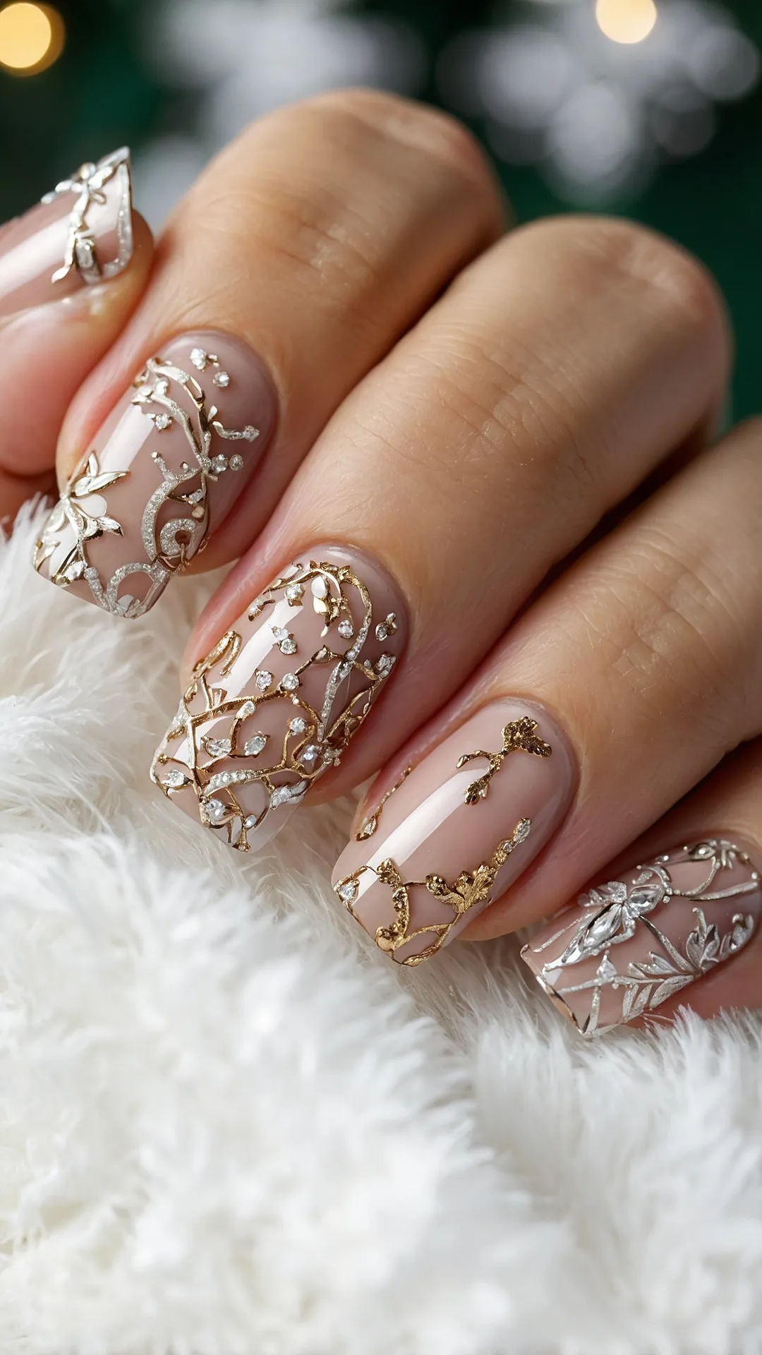 Festive Finger Glam