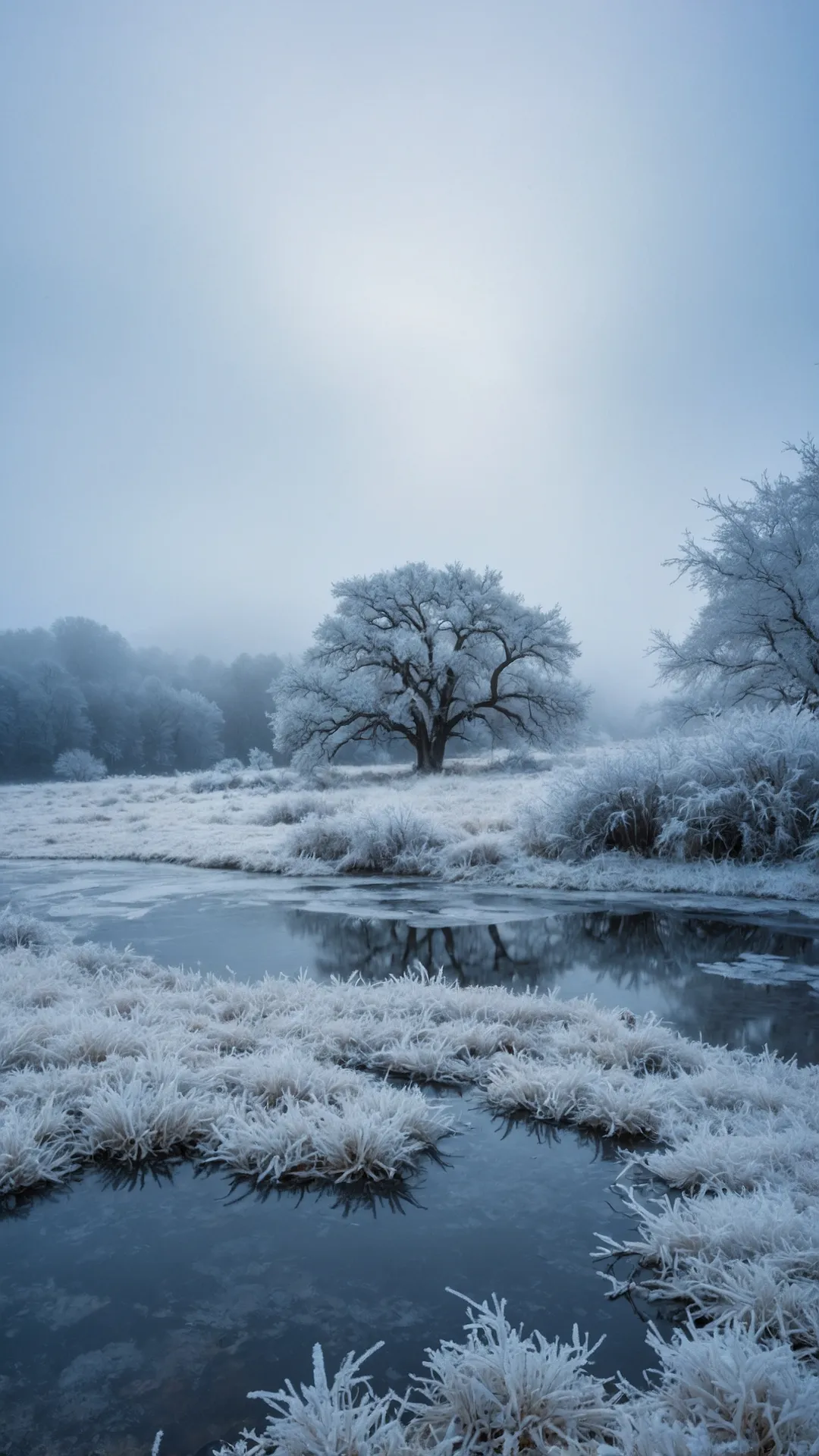 Screen Refresh: 20 Frosty Wallpaper Ideas for Your Favorite Tech 36 Pixelated Blizzard