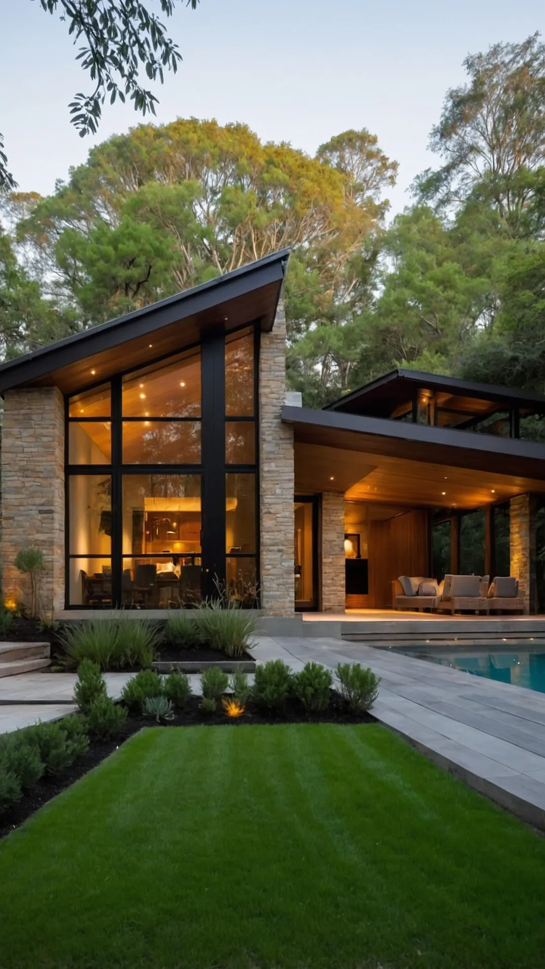 Creating Perfect Ranch Style Interiors with a Touch of Whimsy 47 Sky-High Ranch Dreams