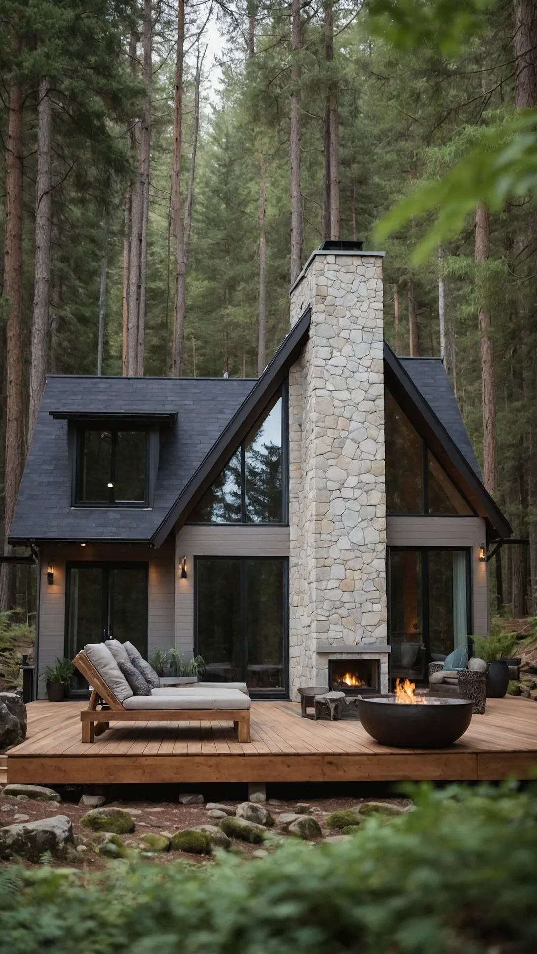Modern Forest Cabin Ideas: Where Rustic Meets Chic 35 Nature's Design